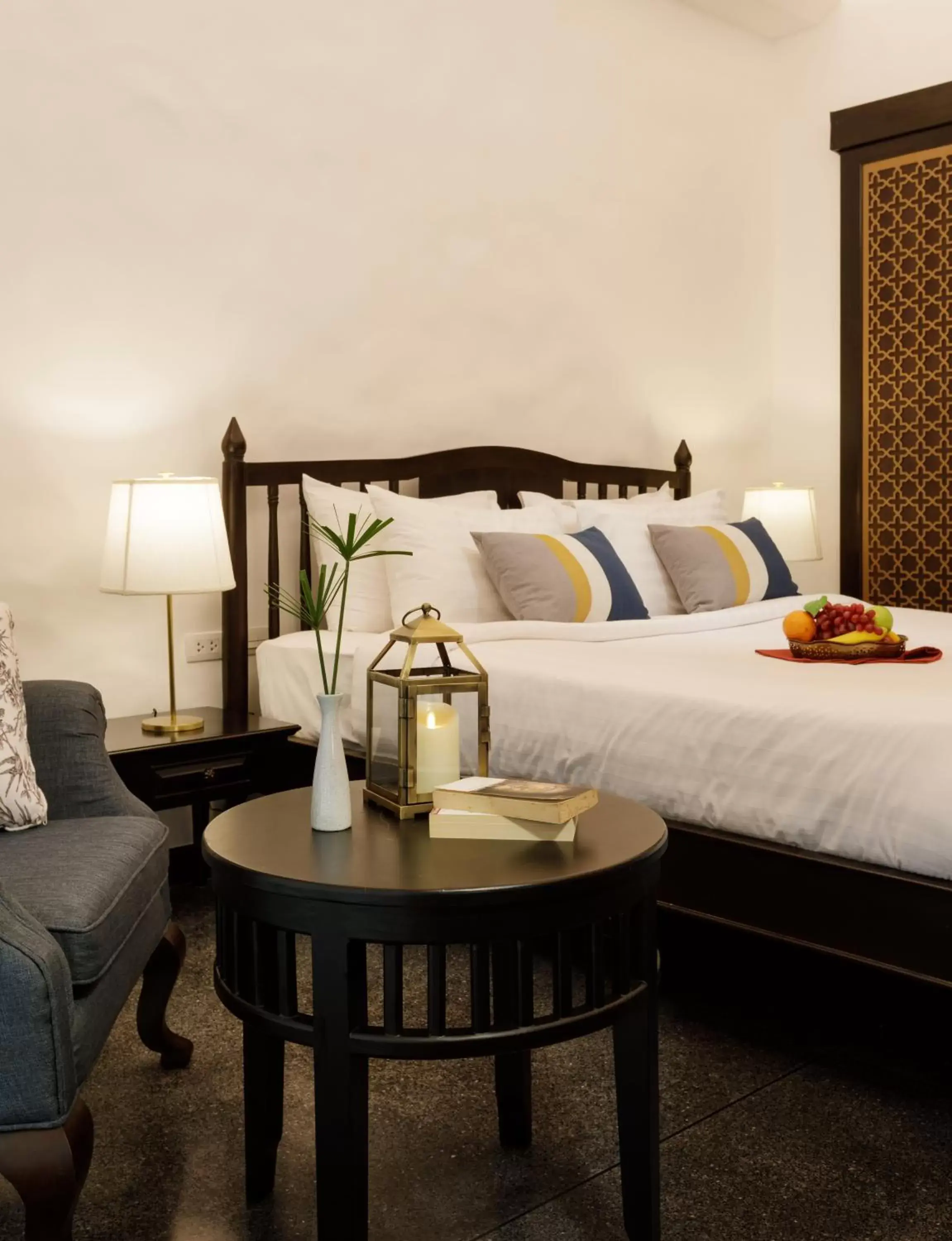 Bed in Thai Akara - Lanna Boutique Hotel -SHA Extra Plus