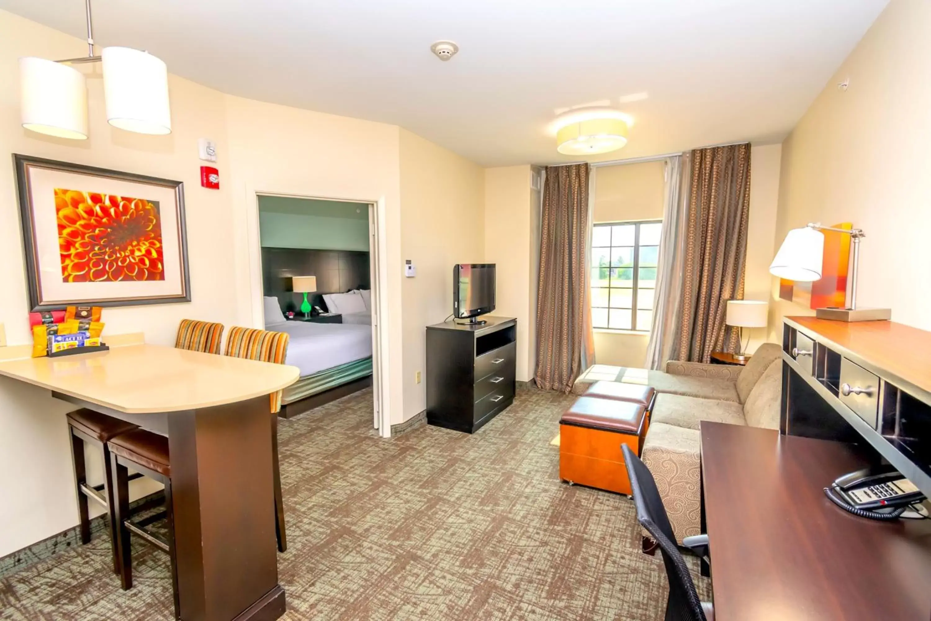 Photo of the whole room in Staybridge Suites Houston - IAH Airport, an IHG Hotel