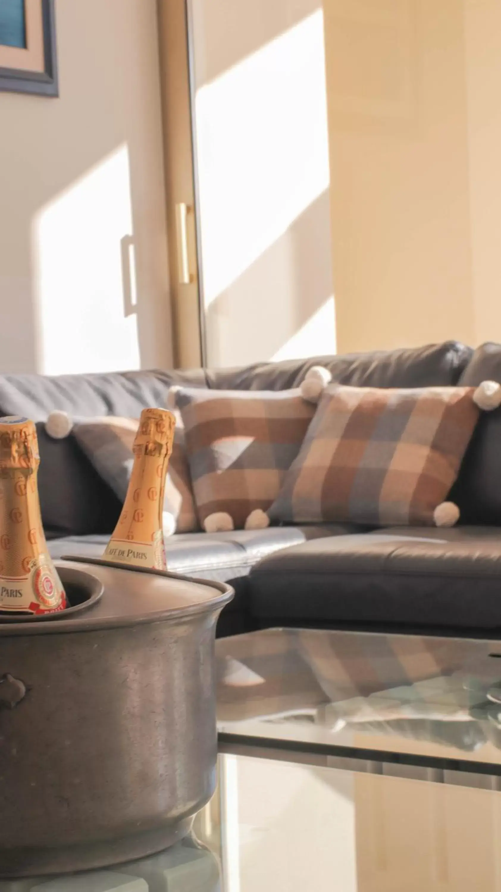 Living room in Villa St Maxime