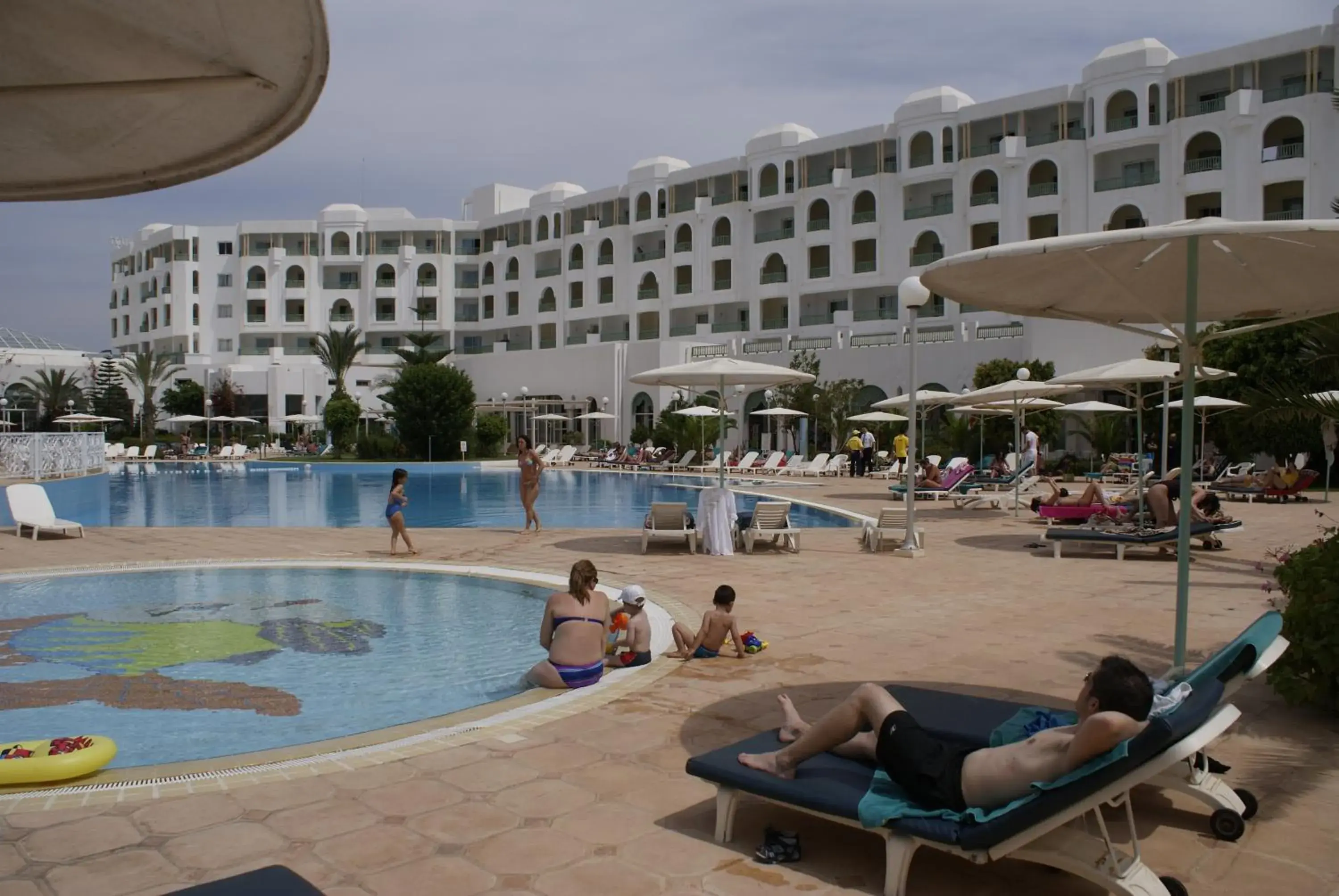 Swimming Pool in El Mouradi Hammamet