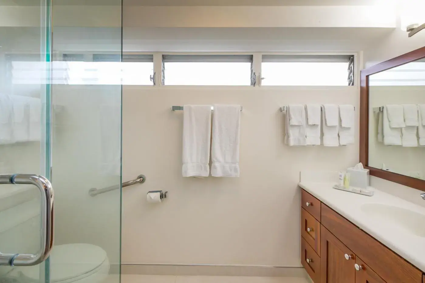 Bathroom in Waikiki Shore by Outrigger