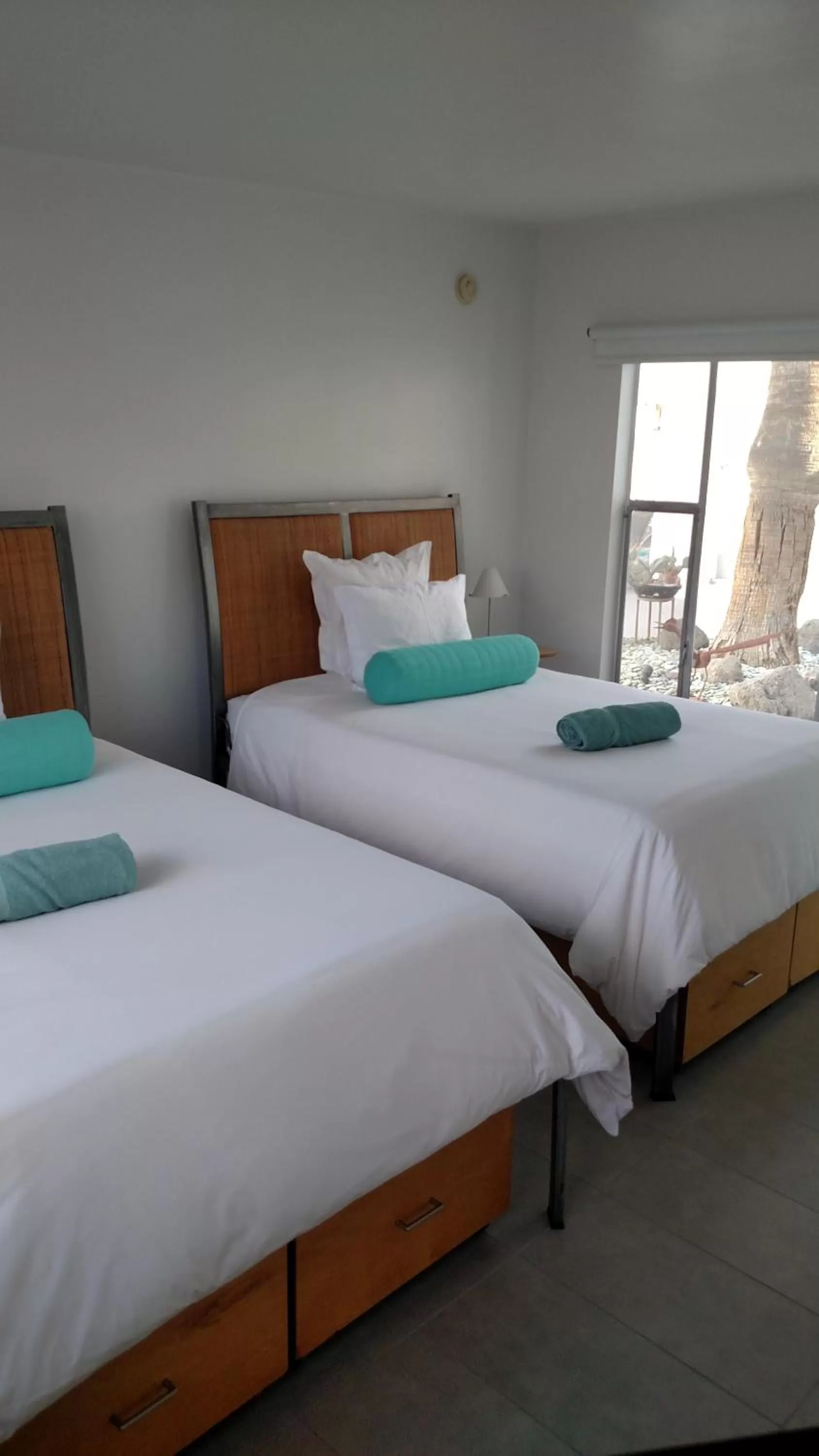 Bed in Sagewater Hotel