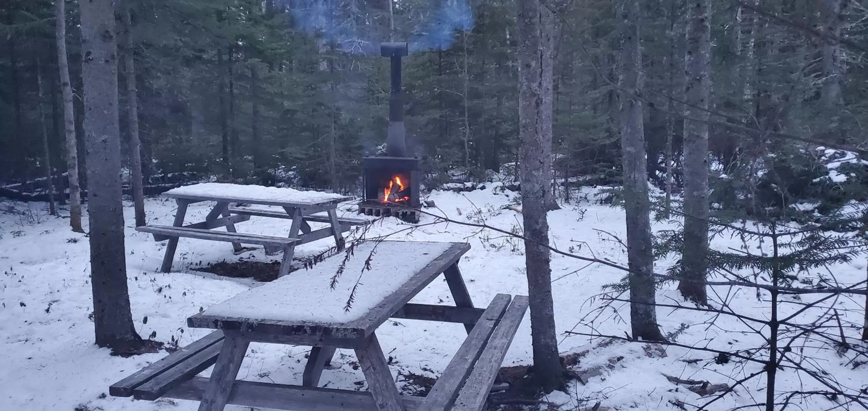 Day, Winter in Amherst Shore Country Inn