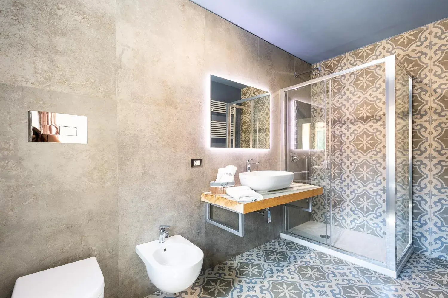 Bathroom in BnB Sant'Alfonso