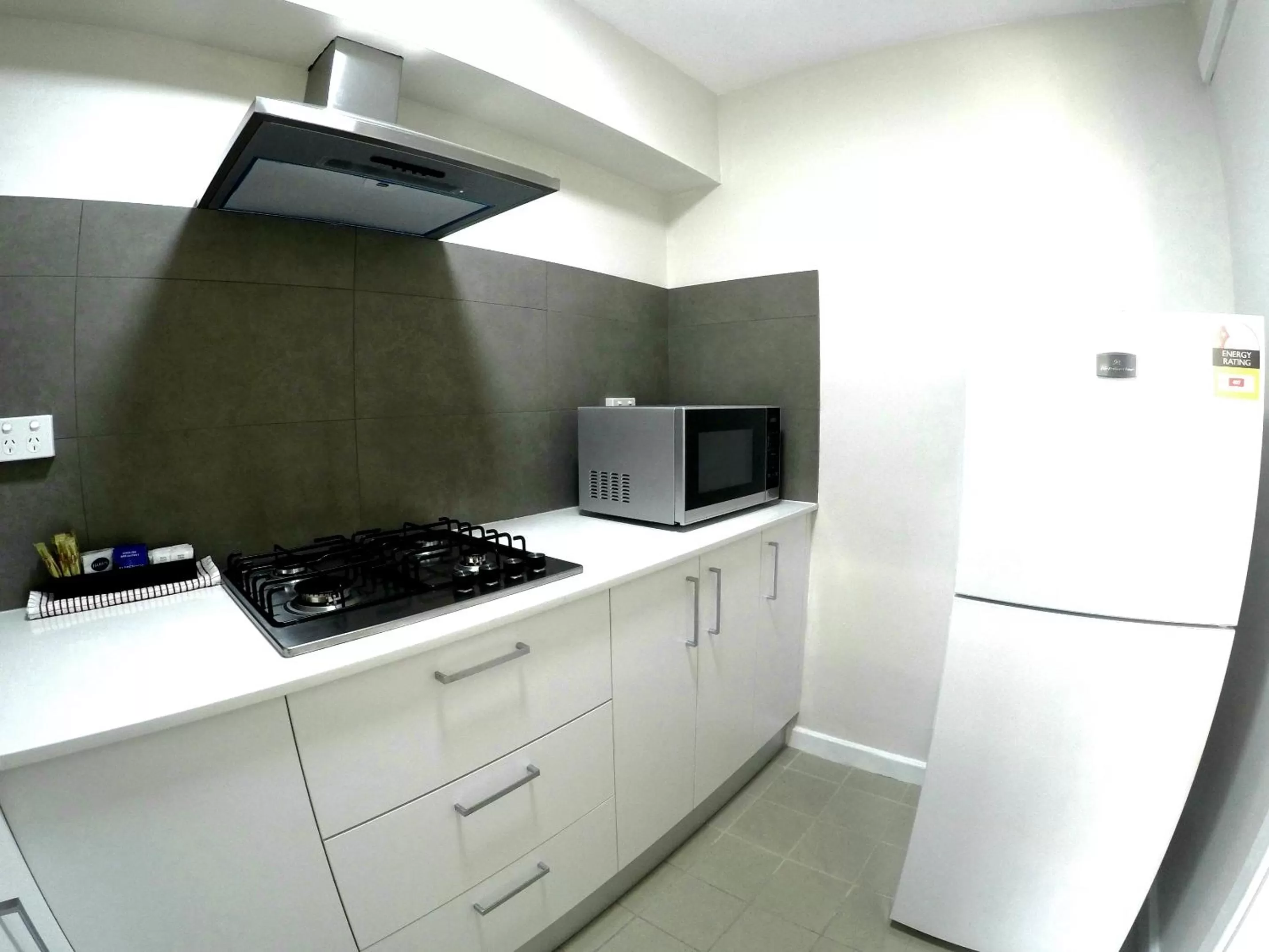 Kitchen or kitchenette in City Waters