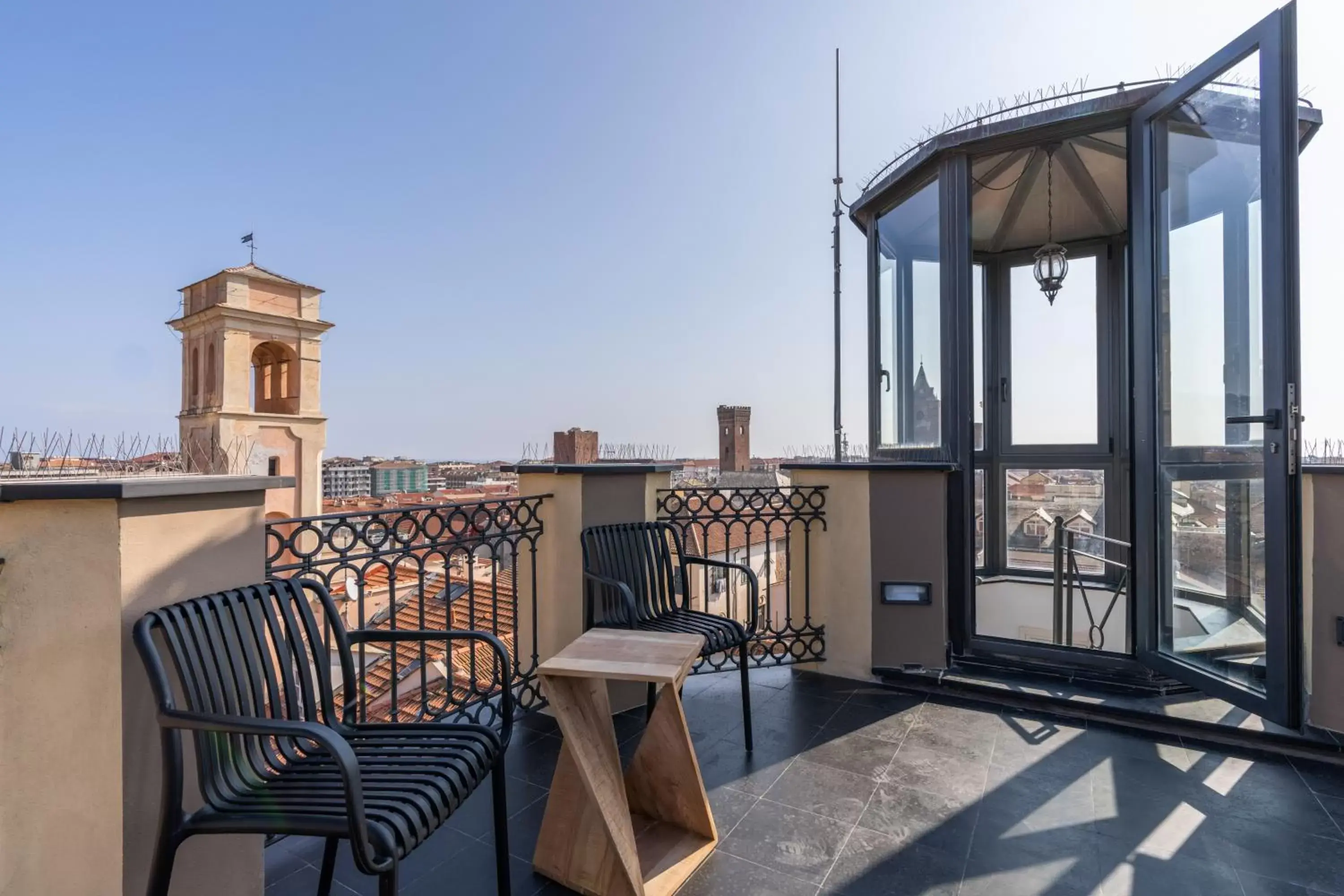 Balcony/Terrace in Baba Residences