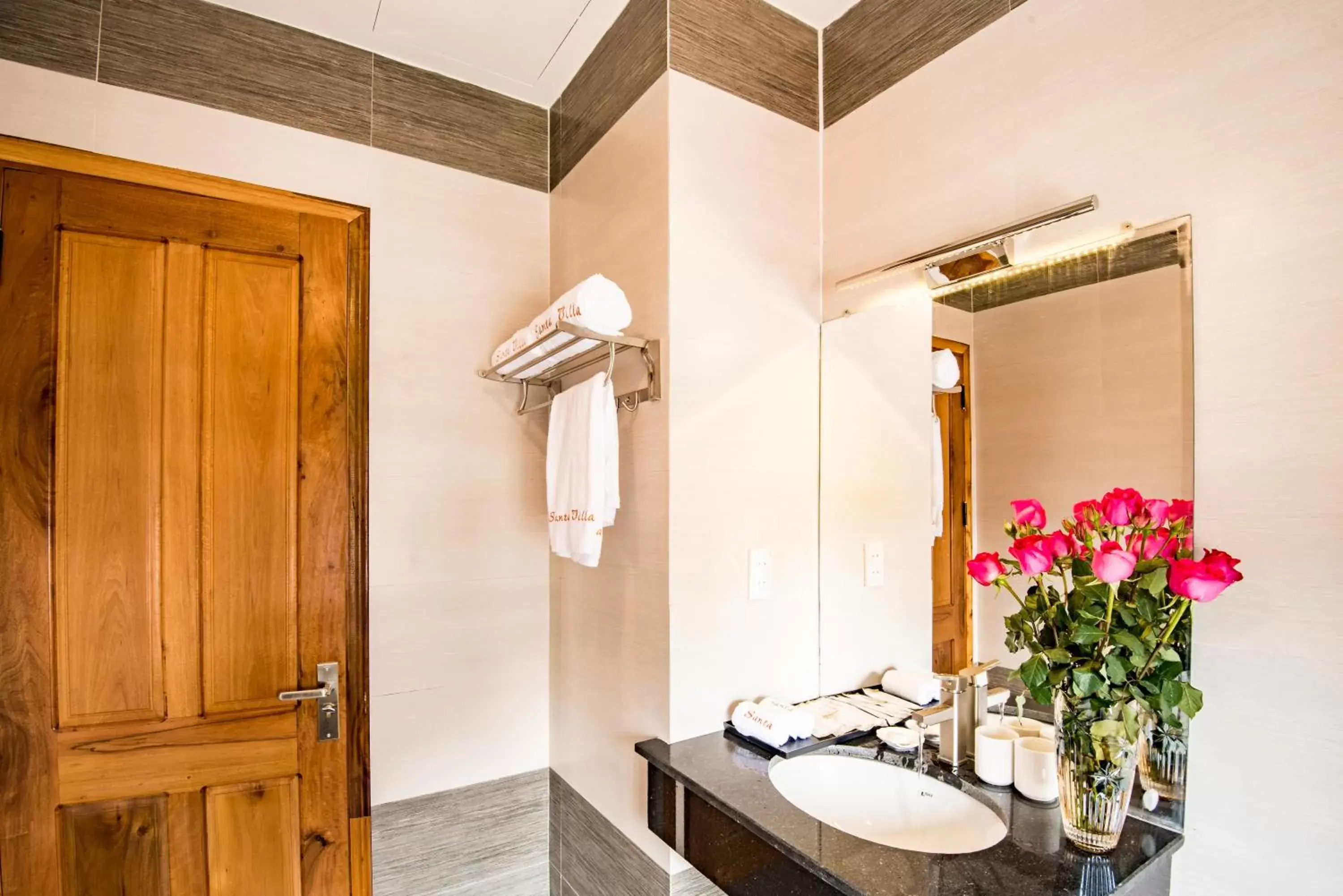 Bathroom in Santa Sea Villa