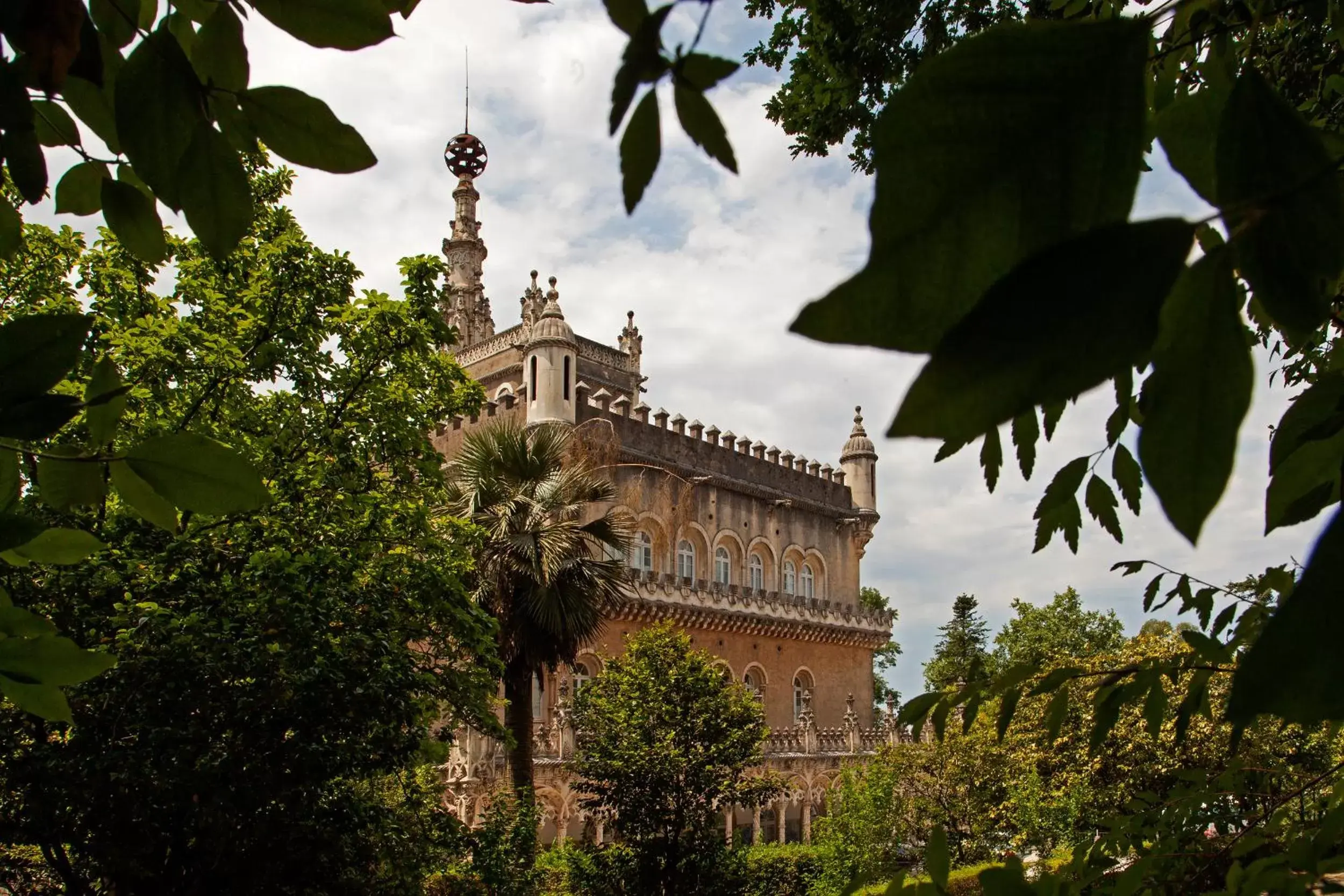 Property Building in Palace Hotel do Bussaco