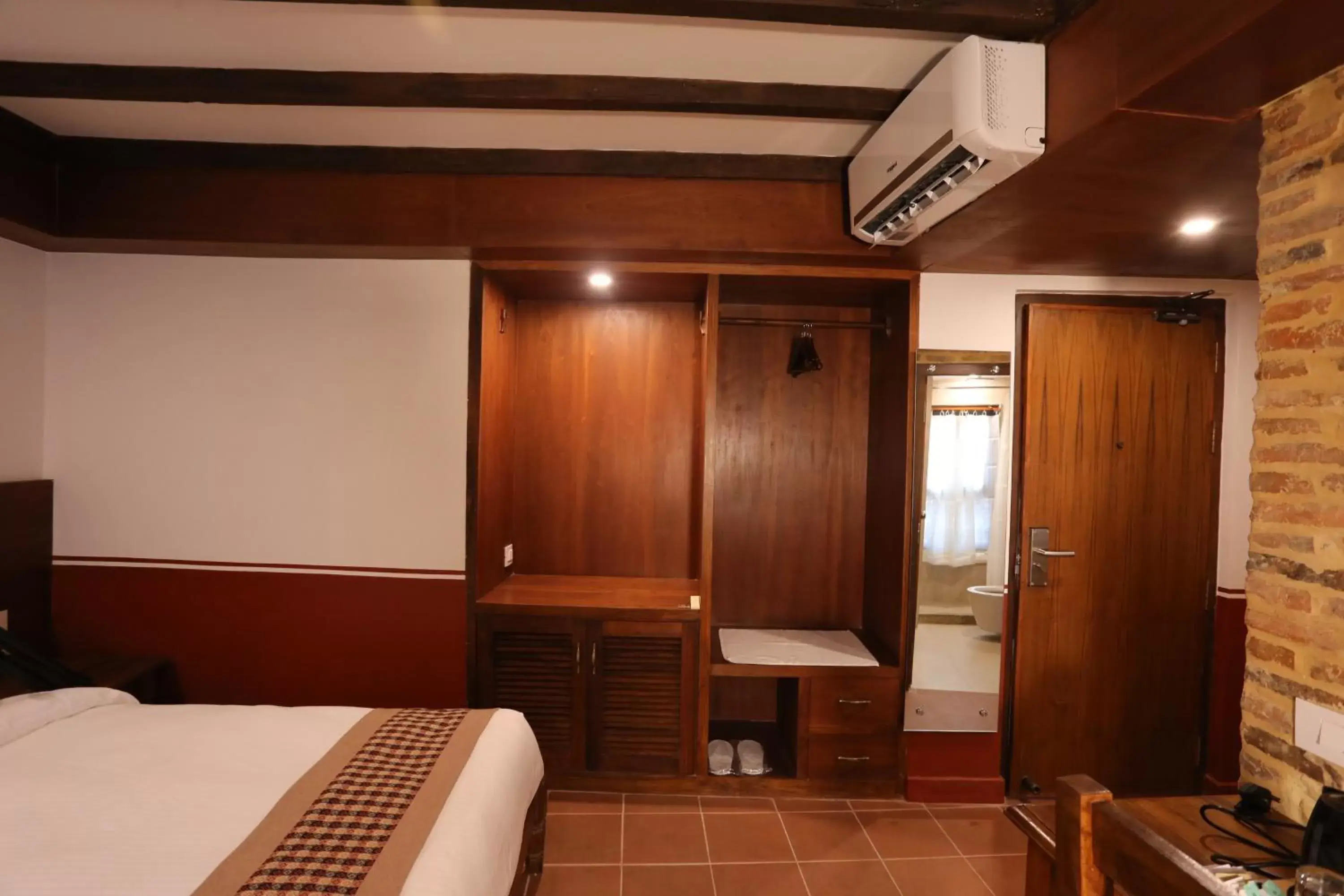 Standard Double or Twin Room - single occupancy in Pahan Chhen - Boutique Hotel Standard Double or Twin Room - single occupancy in Pahan Chhen - Boutique Hotel