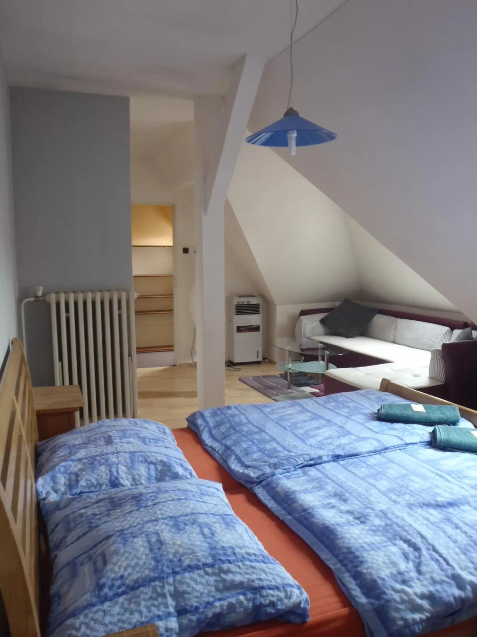 Bed in Hotel Green House