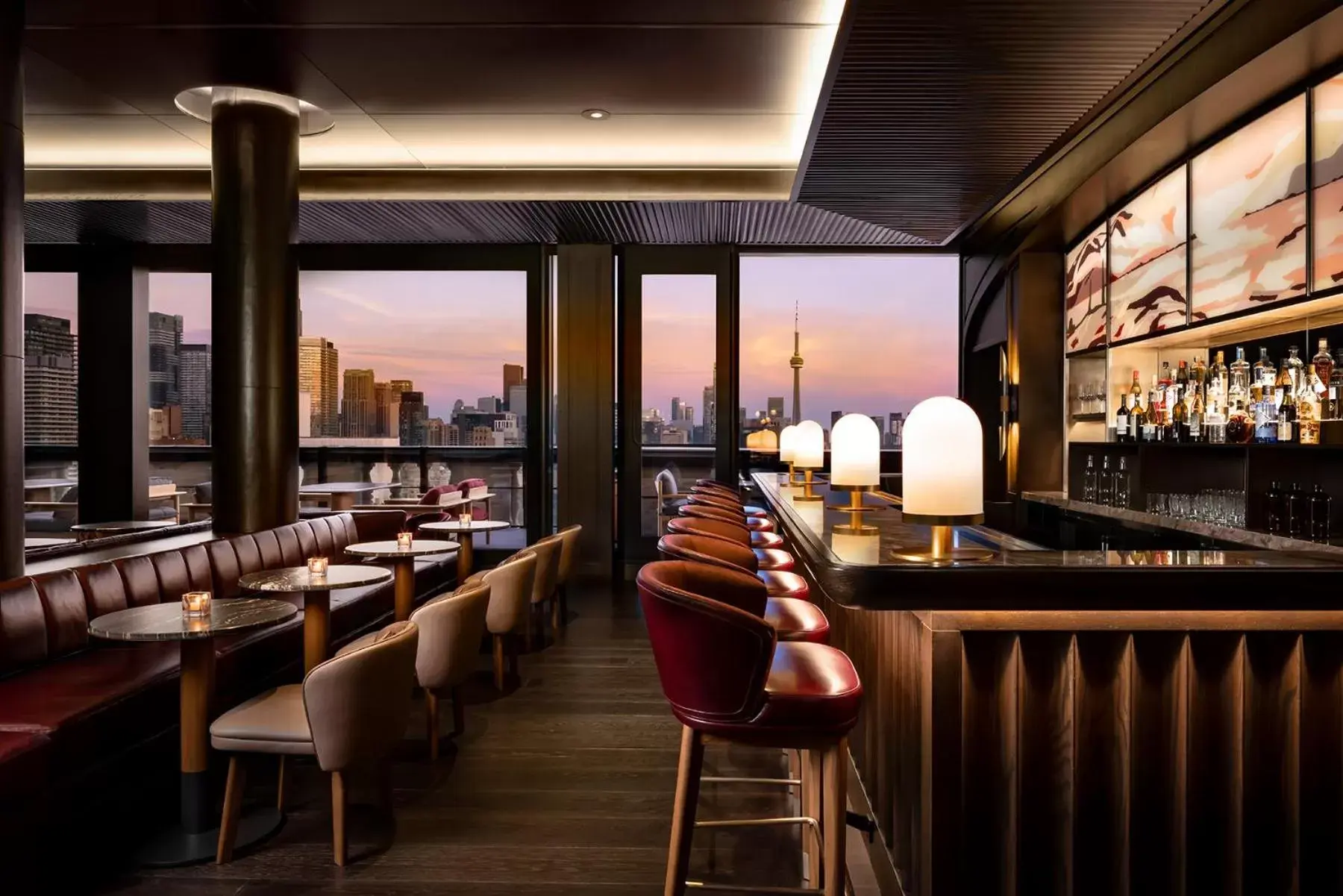 Restaurant/places to eat, Lounge/Bar in Park Hyatt Toronto