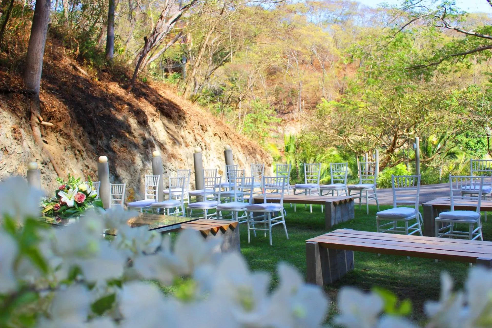Garden in Grand Matlali Suites & Villas Riviera Nayarit