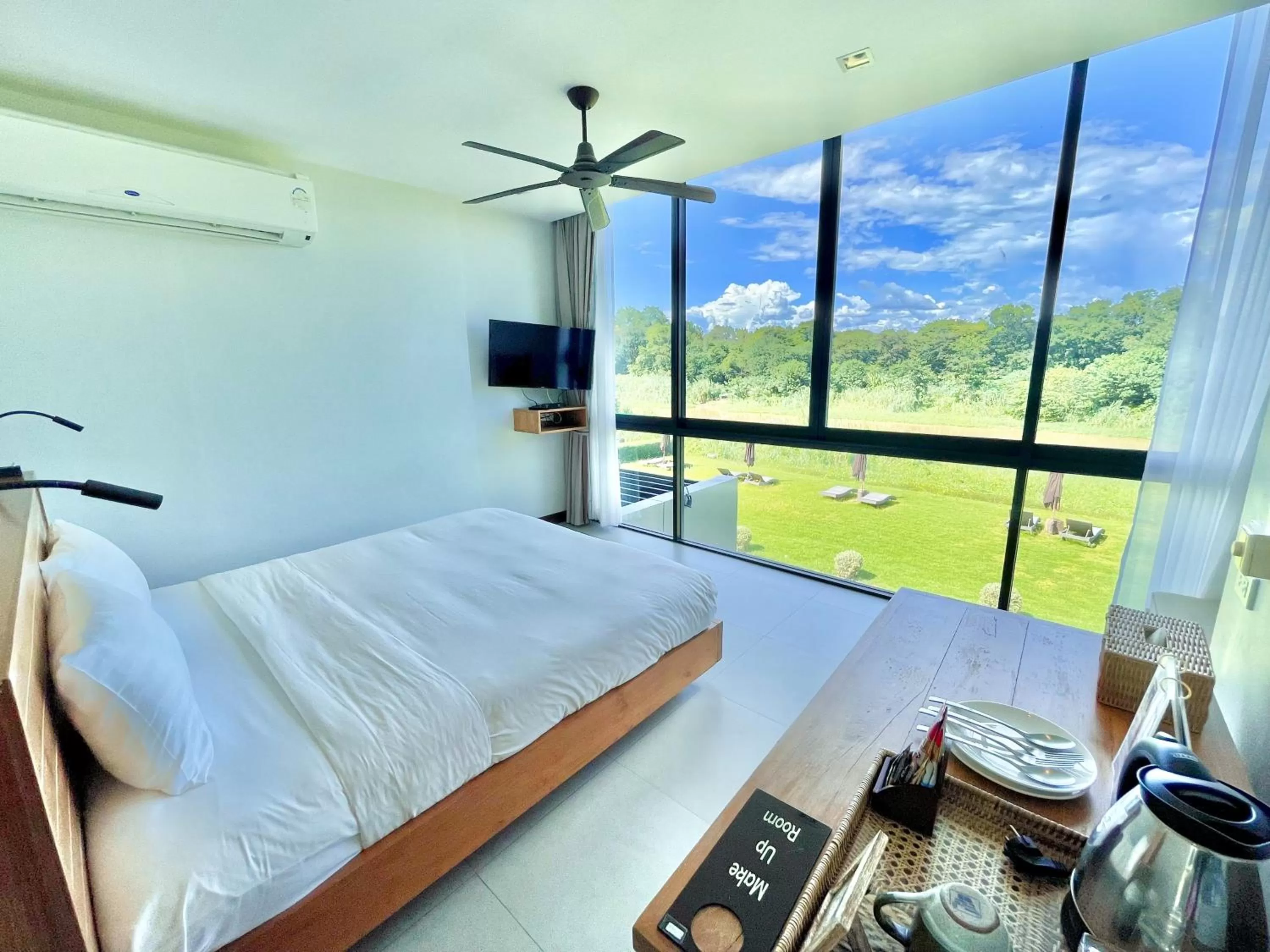 Mountain view, Bed in Zensala Riverpark Resort-SHA Extra Plus