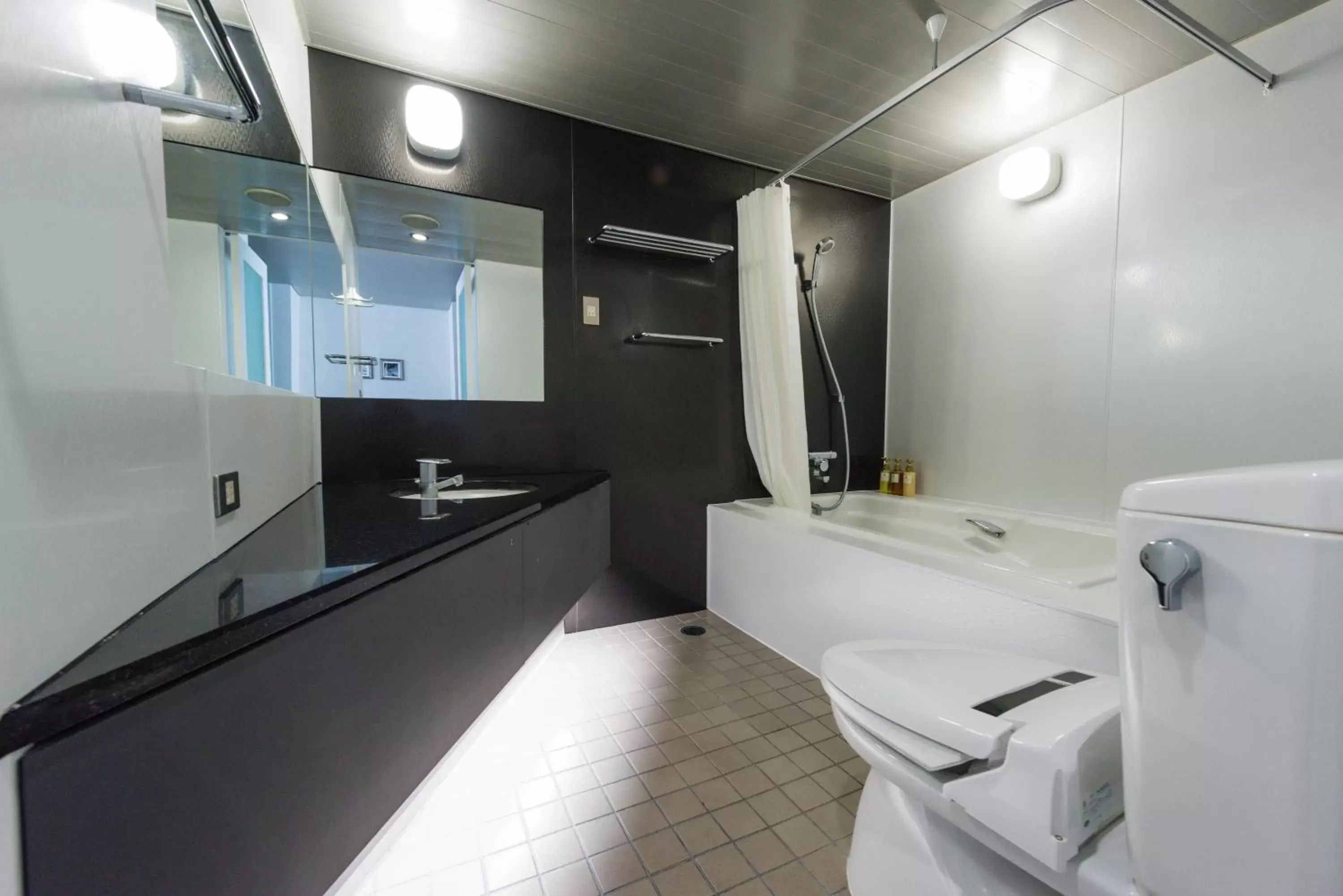 Bathroom in HOTEL MYSTAYS Sapporo Nakajima Park