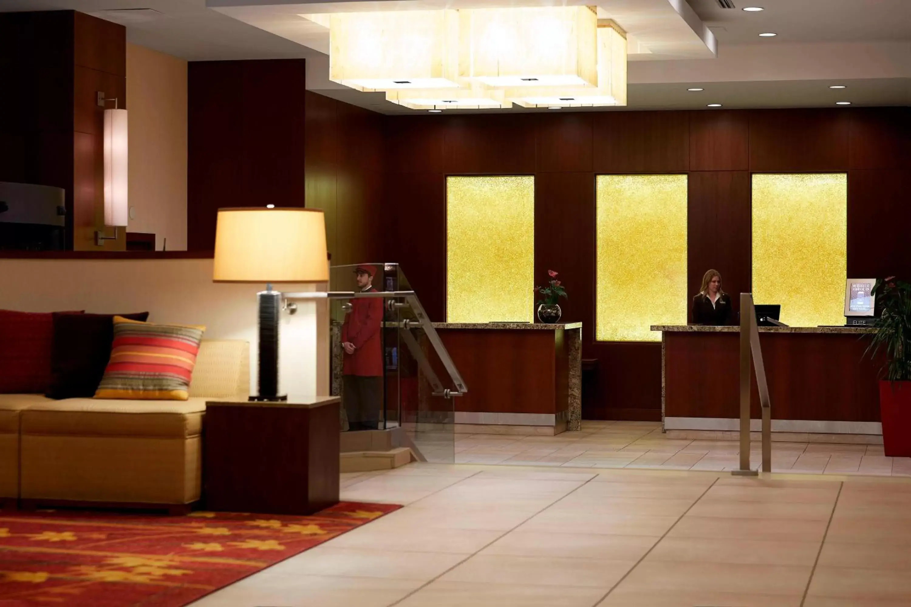 Lobby or reception, Lobby/Reception in Ottawa Marriott Hotel