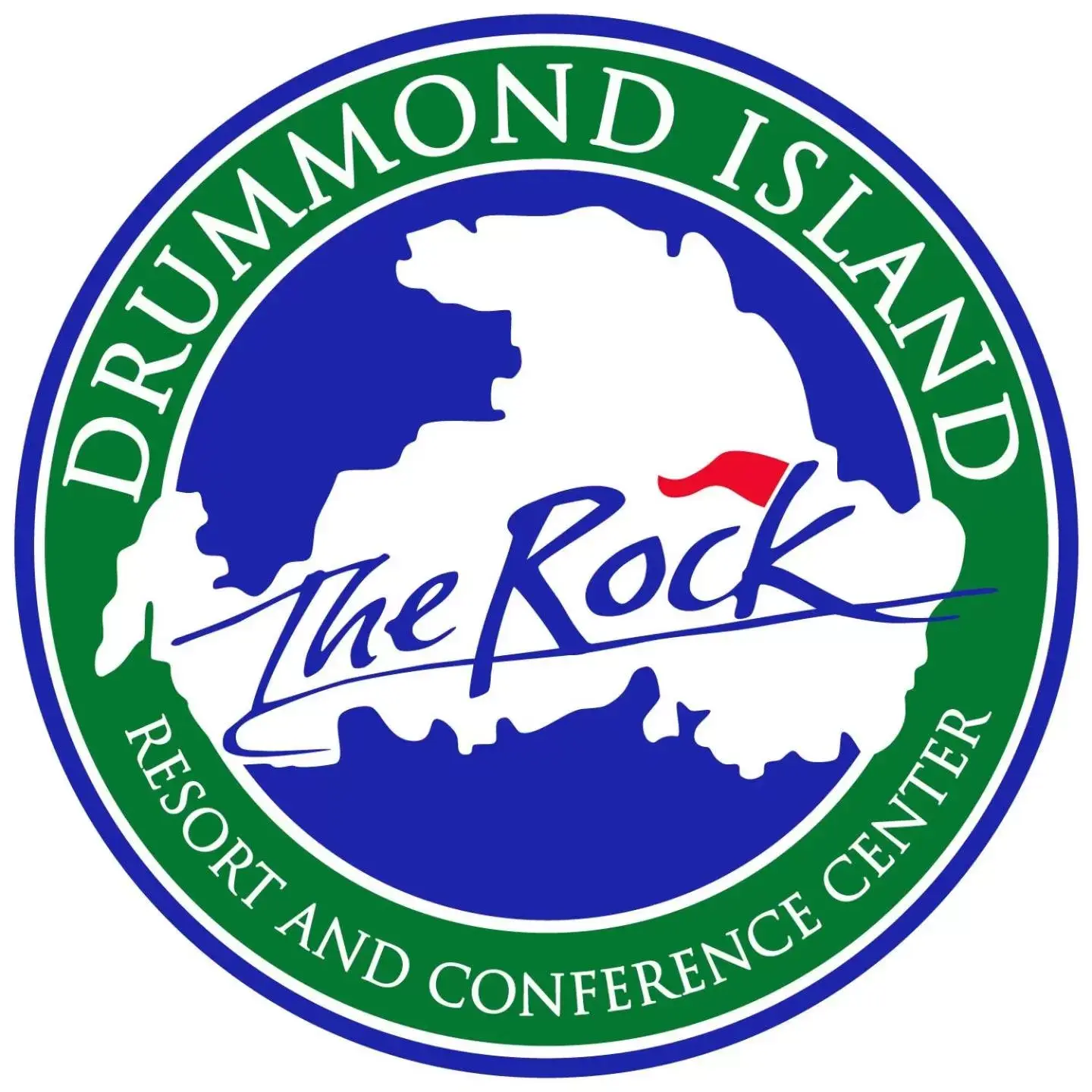 Property logo or sign in Drummond Island Resort & Conference Center