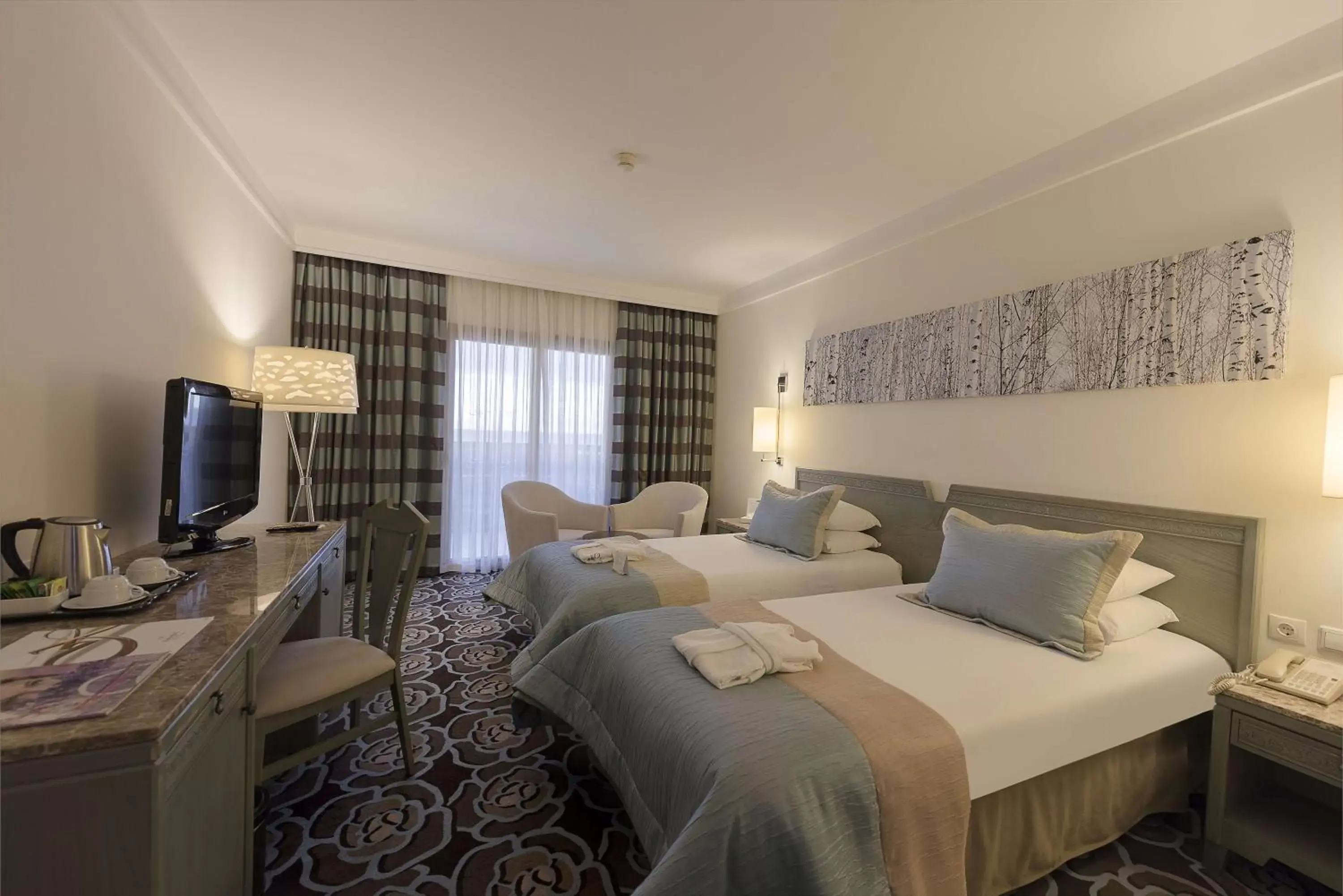 Bed in Xanadu Resort Hotel - High Class All Inclusive