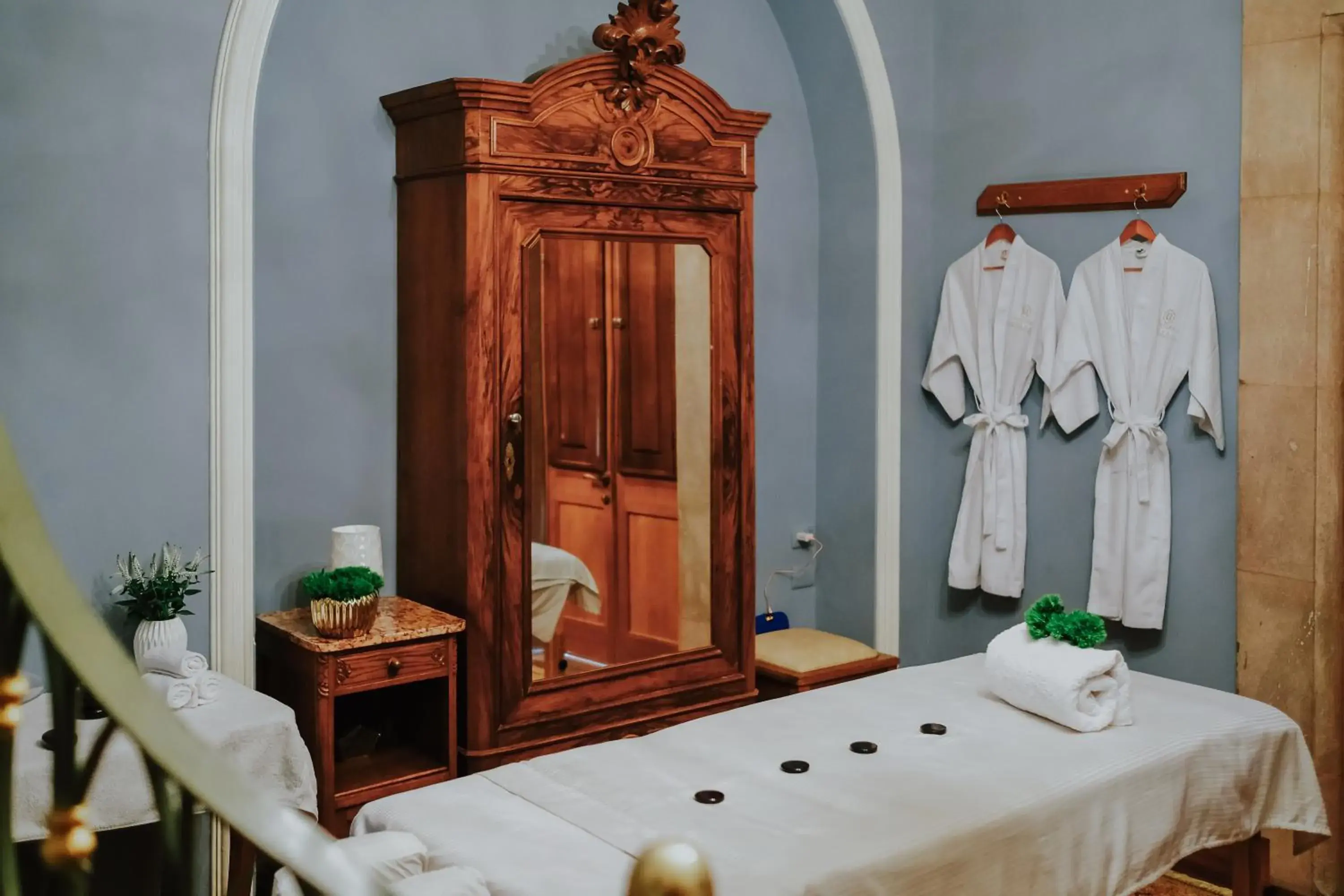 Spa and wellness centre/facilities, Bathroom in Hotel Museo Palacio de San Agustin