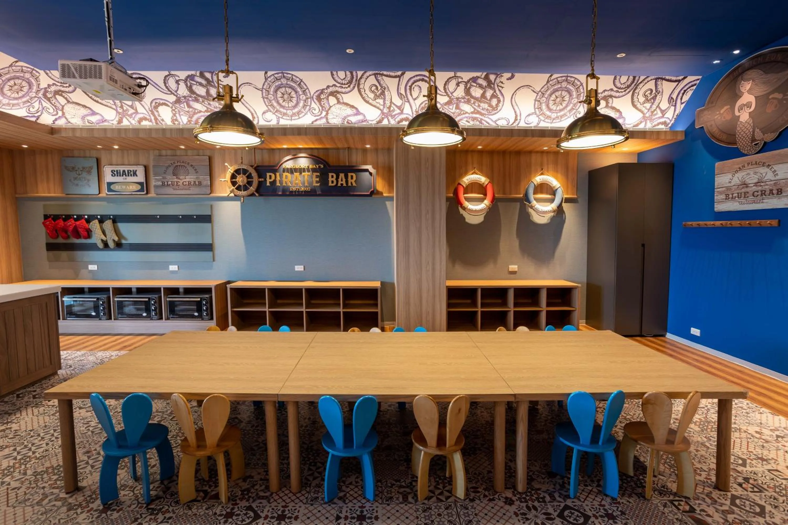 Kids's club in Hualien Farglory Hotel