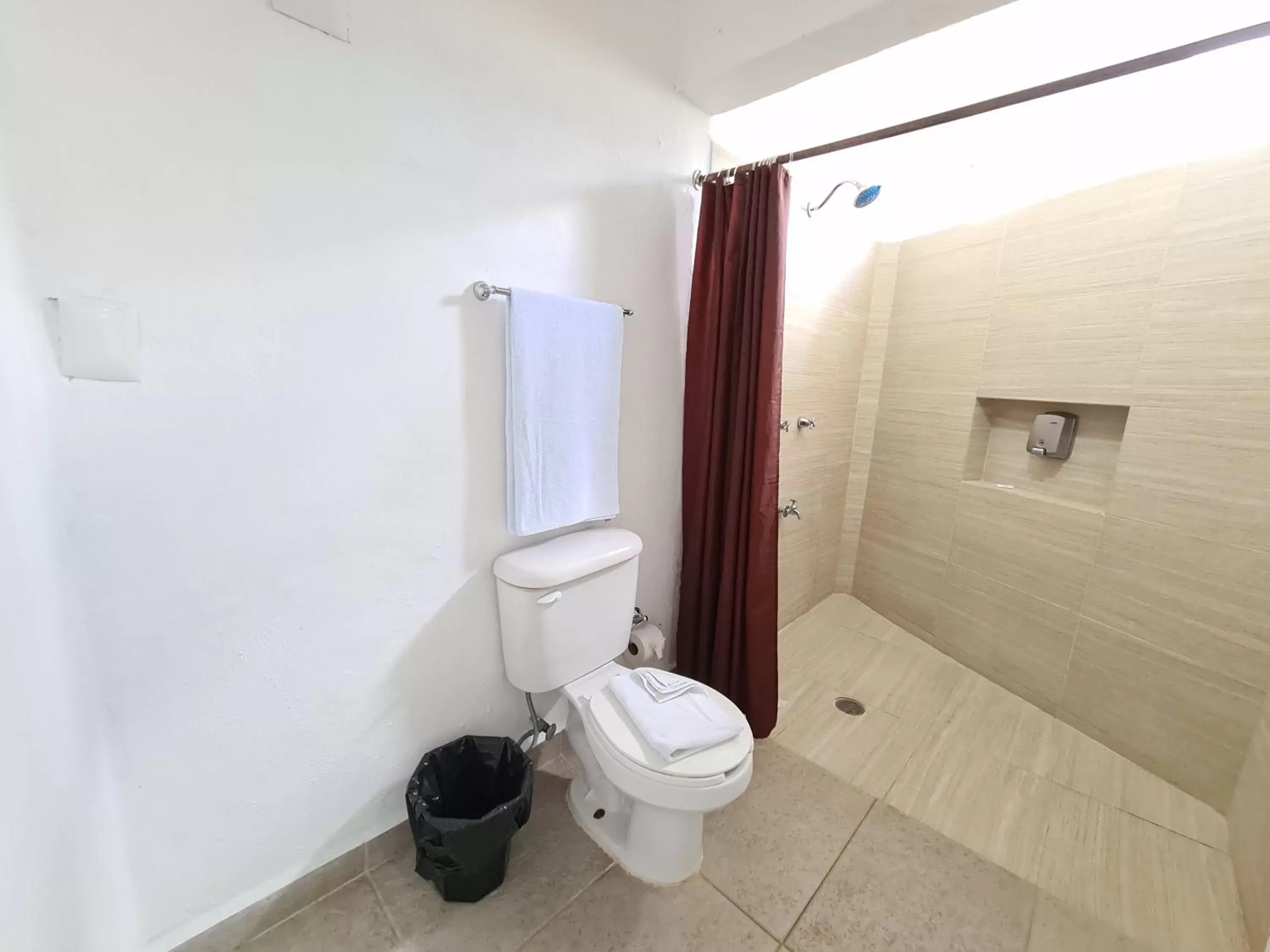 Bathroom in Hotel Vista Laguna Bacalar