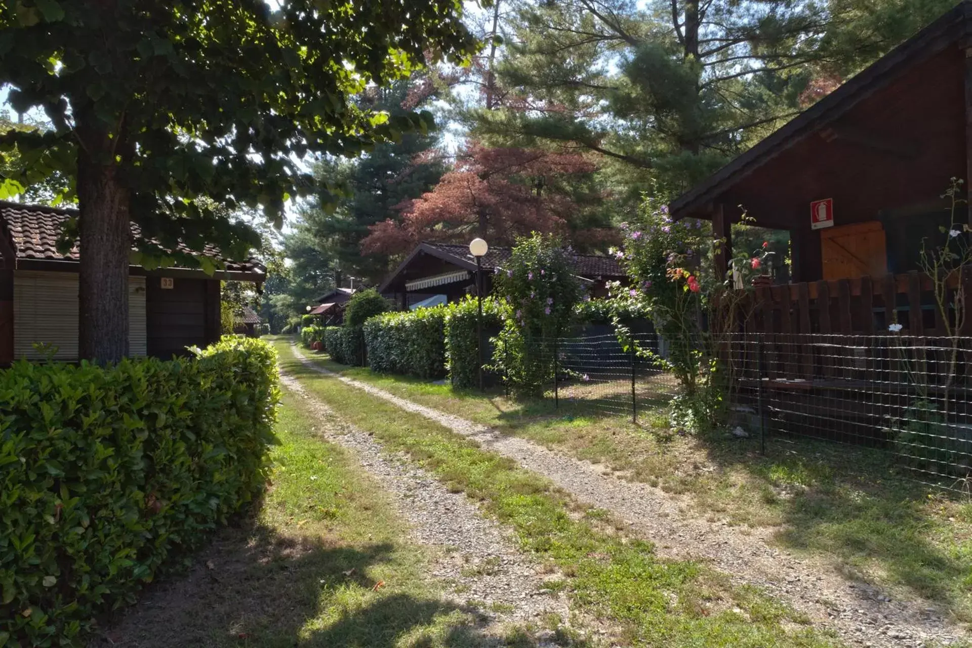 Garden in Terme Di Monte Valenza