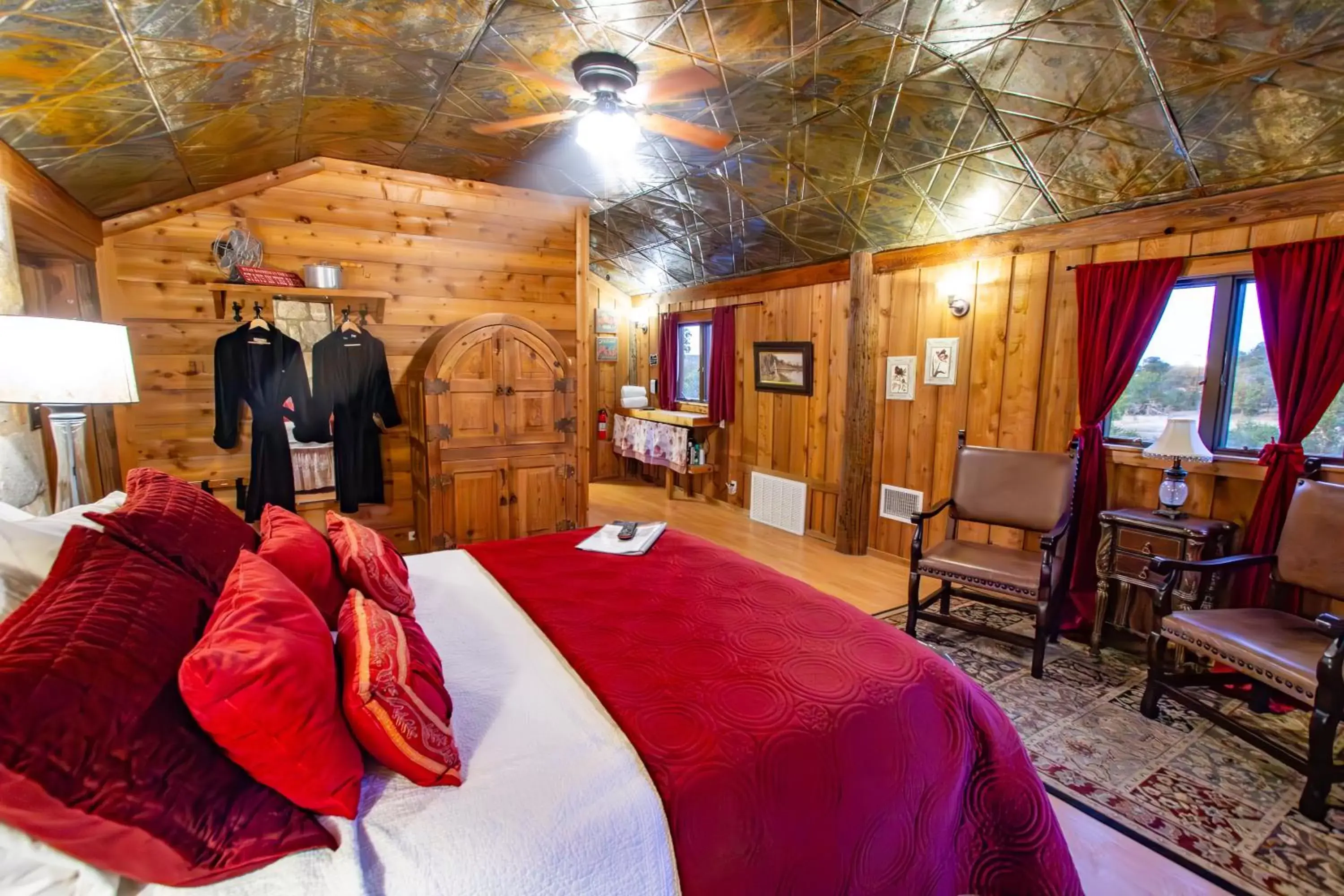 Bed in A Barn At The Quarry