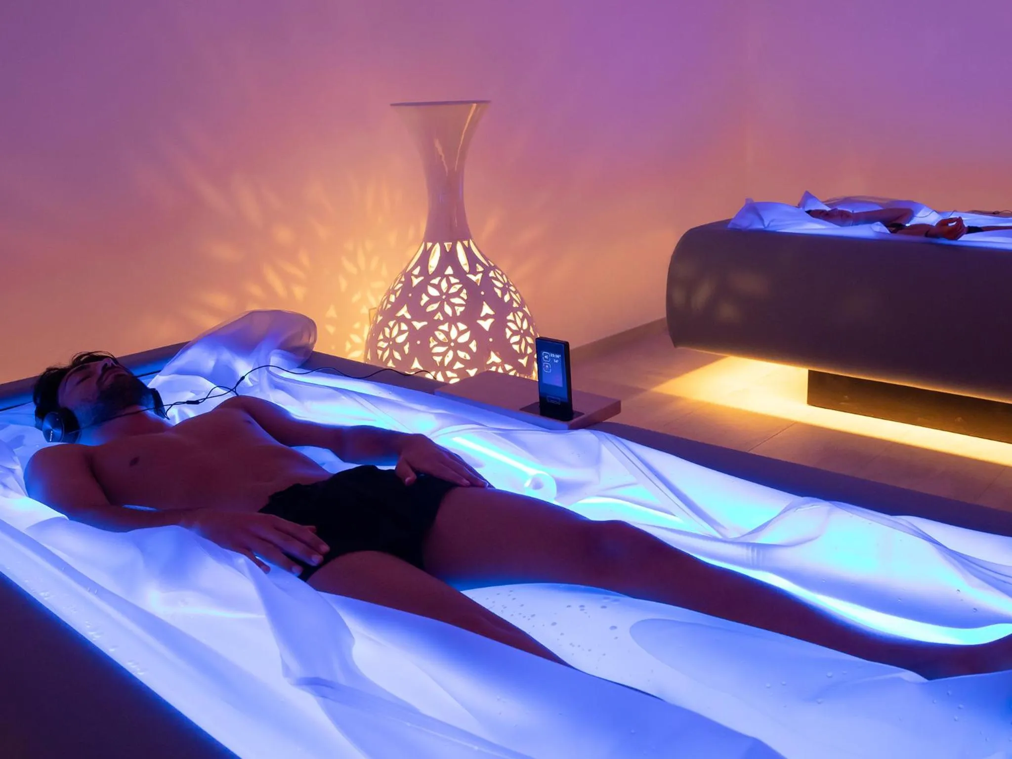 Spa and wellness centre/facilities in Grand Hotel Costa Brada