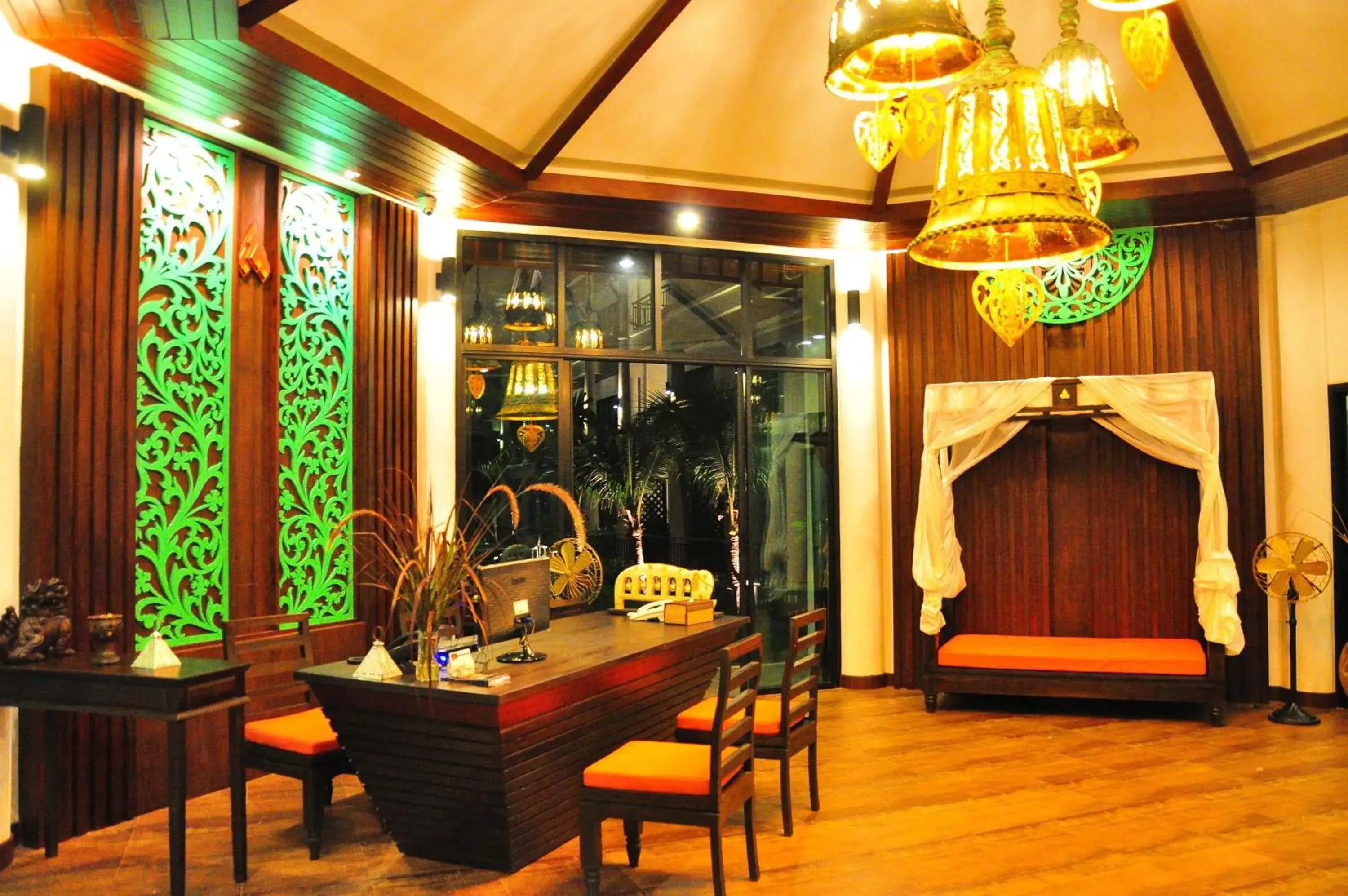 Bed in Navatara Phuket Resort Bed in Navatara Phuket Resort