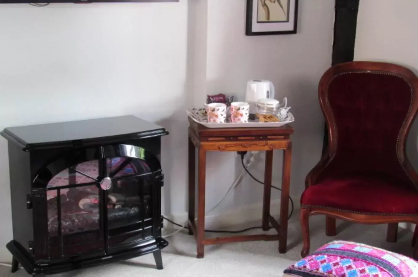 Coffee/tea facilities in The Old Vicarage Hotel & Restaurant