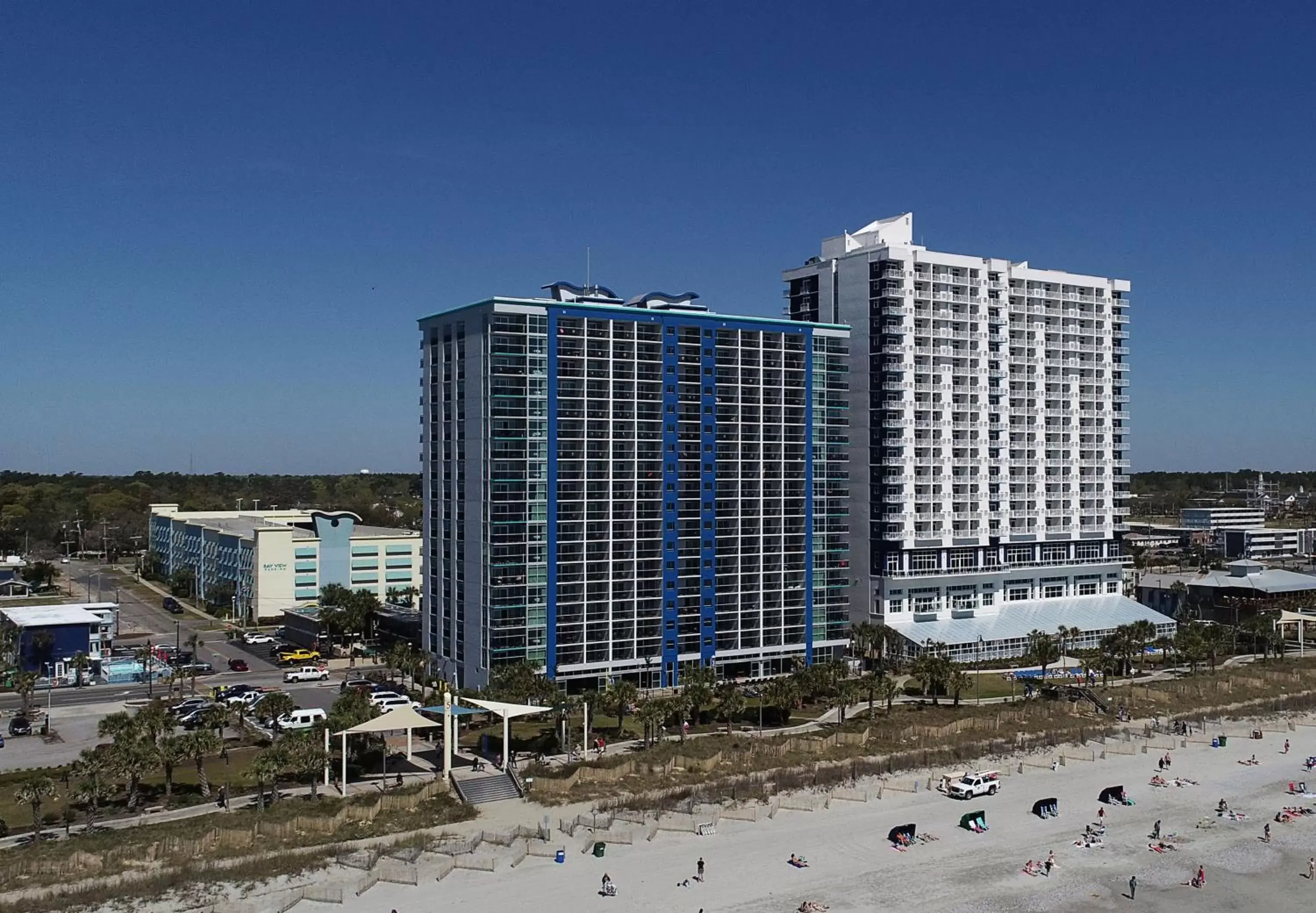 Bird's eye view in Bay View Resort Myrtle Beach