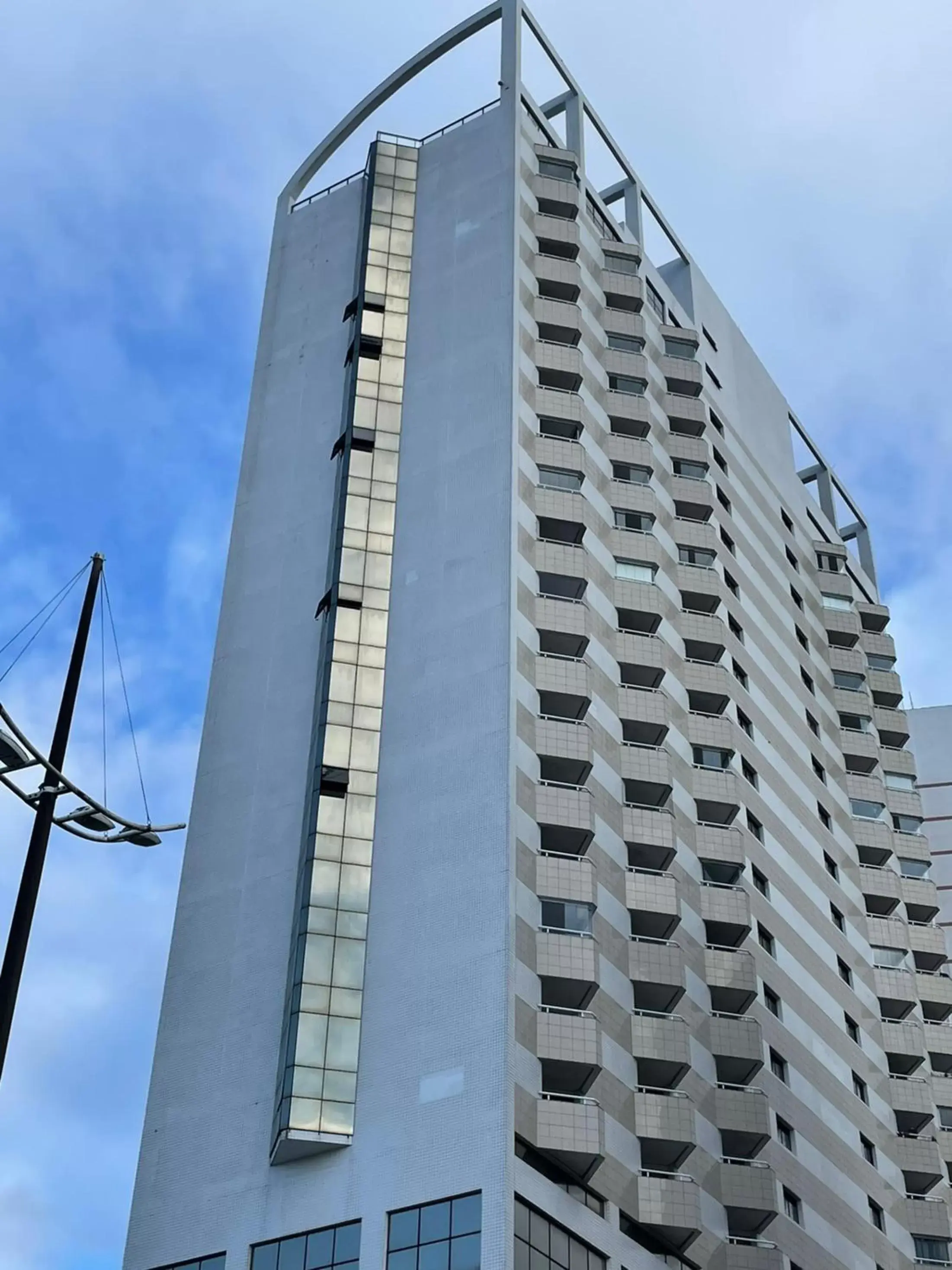 Property Building in Summit Suítes Hotel Santos