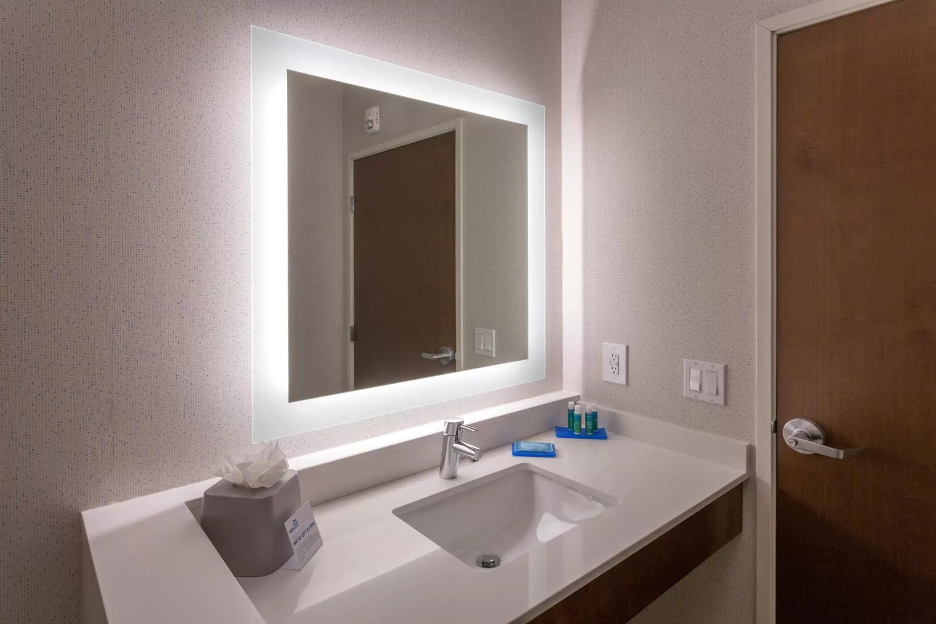 Bathroom in Holiday Inn Express & Suites - Seattle South - Tukwila, an IHG Hotel