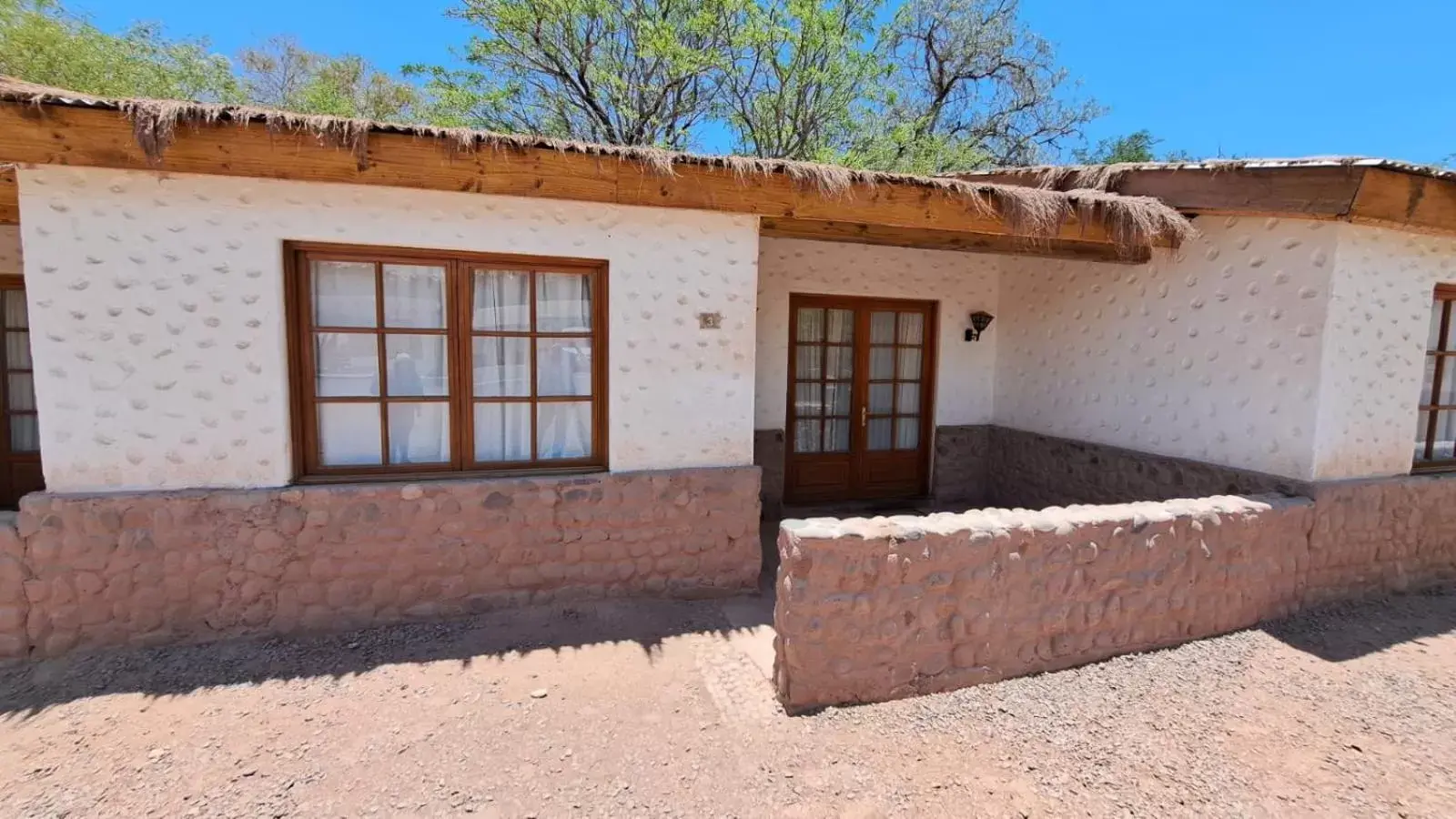 Balcony/Terrace, Property Building in Hotel Diego de Almagro San Pedro De Atacama