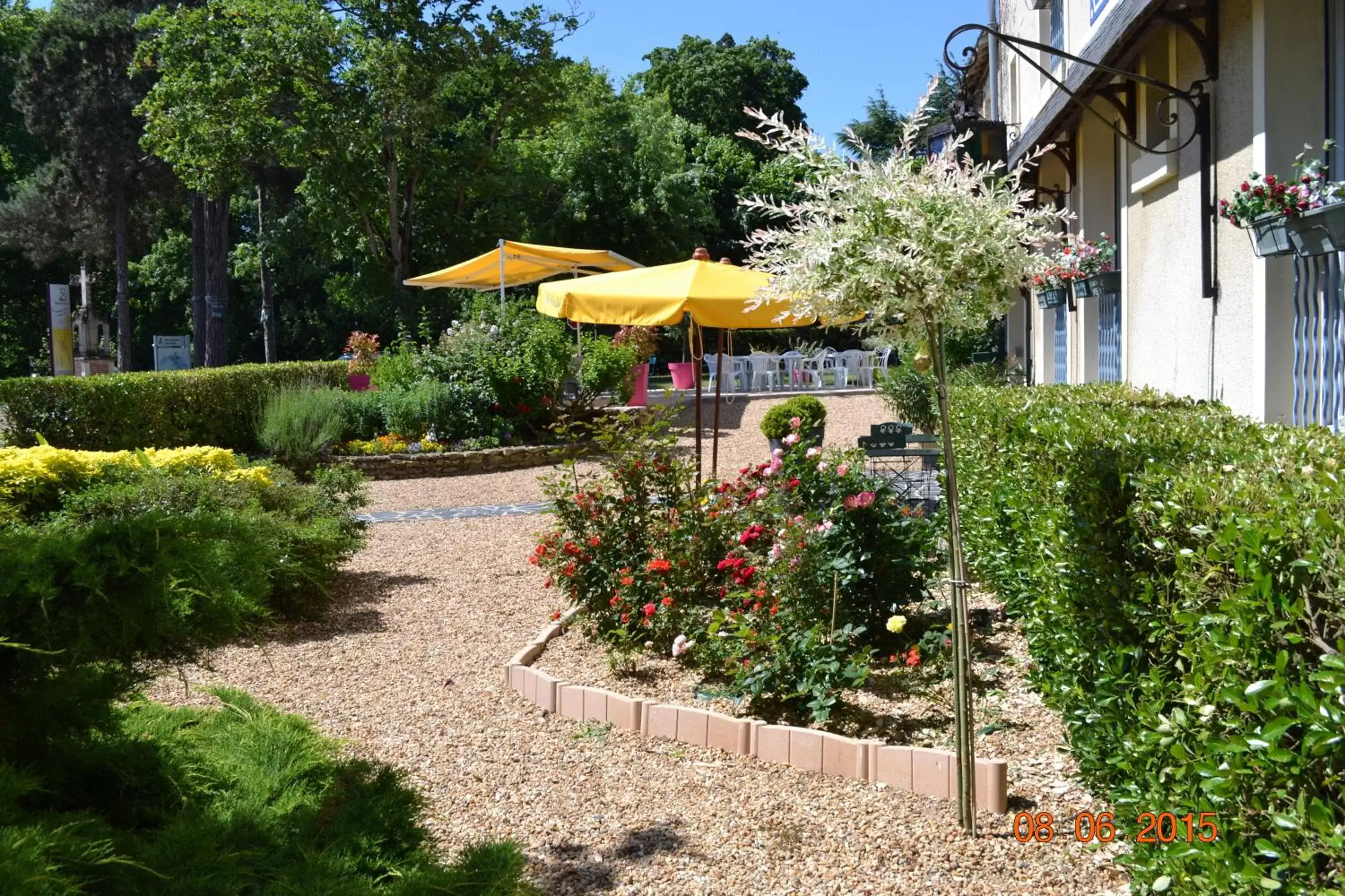 Facade/entrance, Garden in Hôtel Le Castel