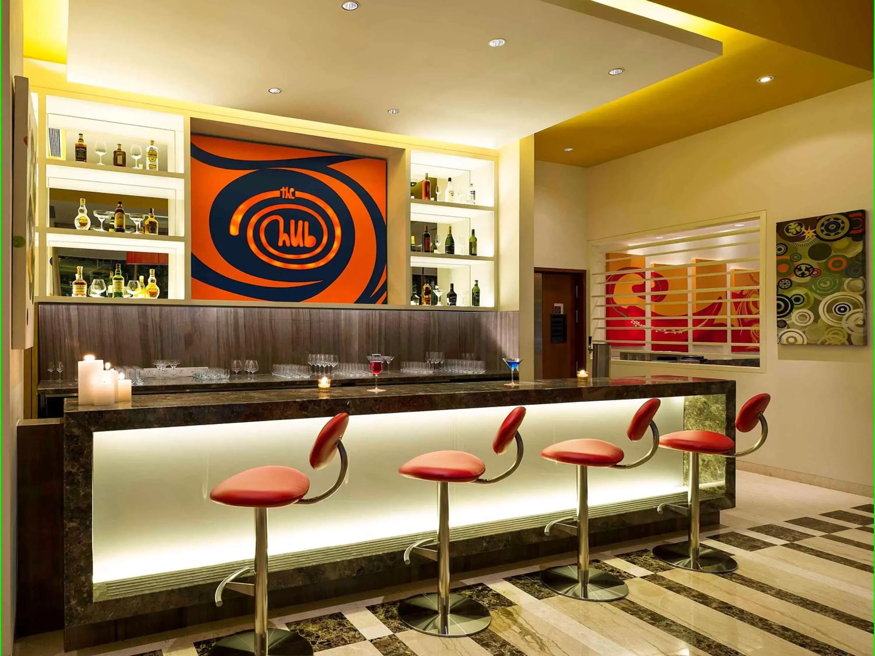 Restaurant/places to eat, Lounge/Bar in ibis Nashik - An Accor Brand