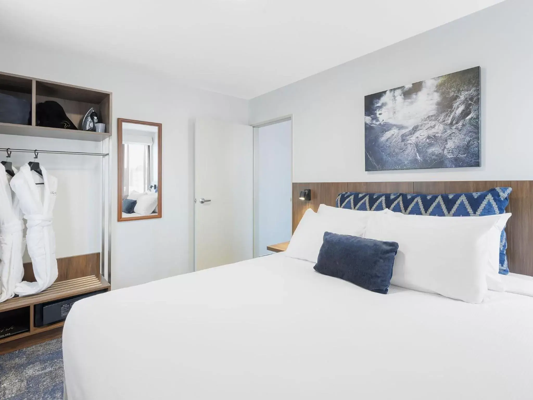 Bed in JetPark Hotel Rotorua