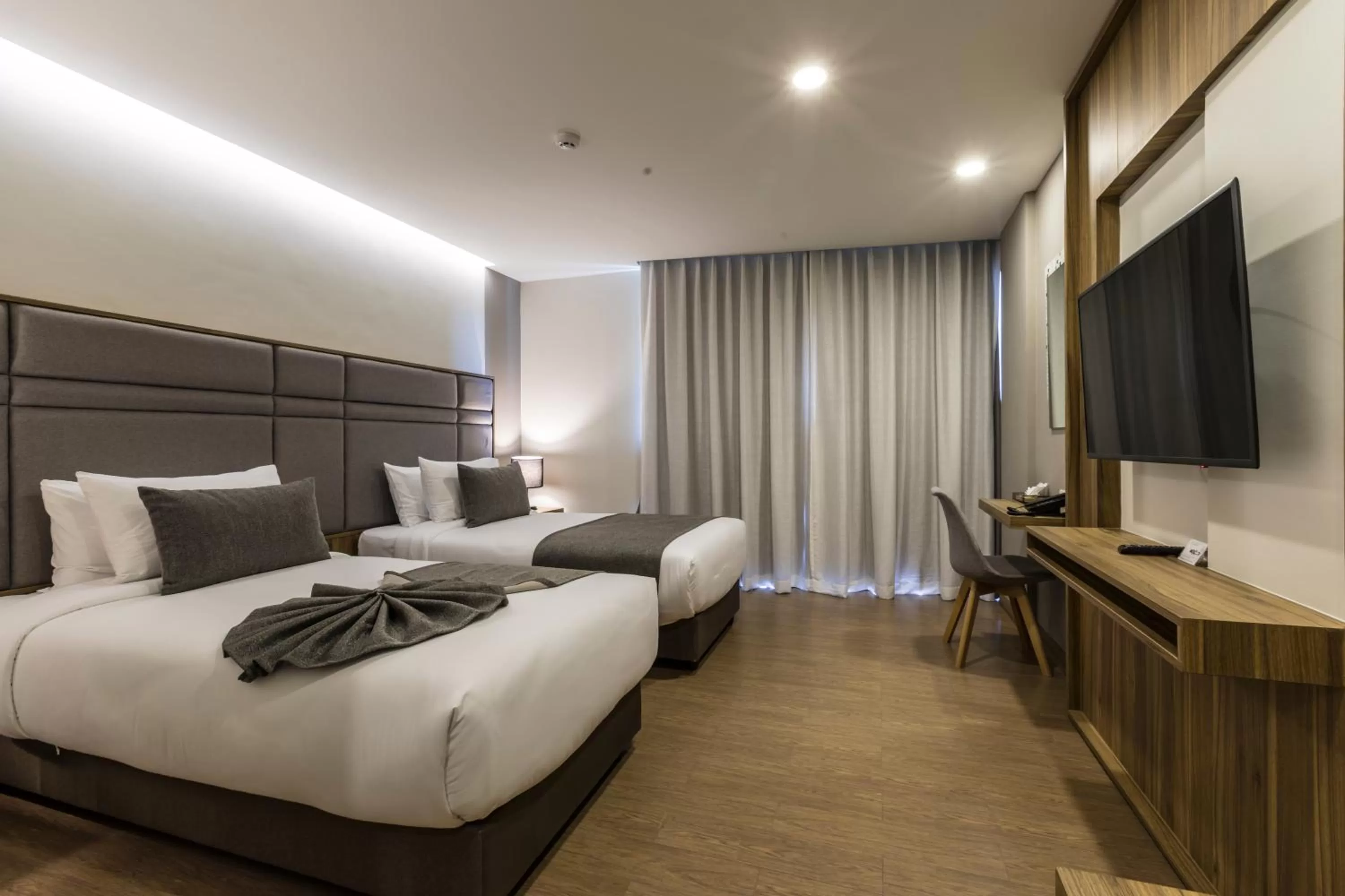 Bed in Canalis Suvarnabhumi Airport Hotel