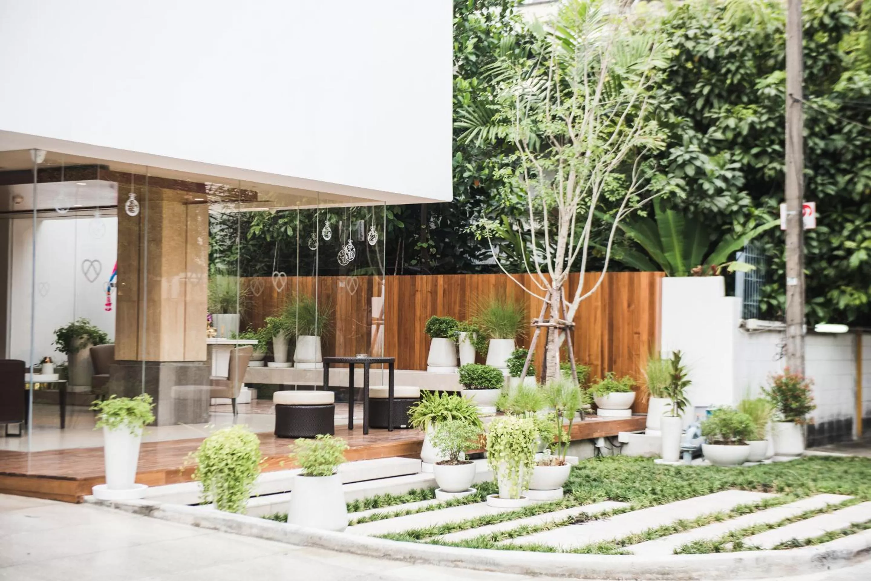 Facade/entrance in twothree a homely hotel - SHA Extra Plus