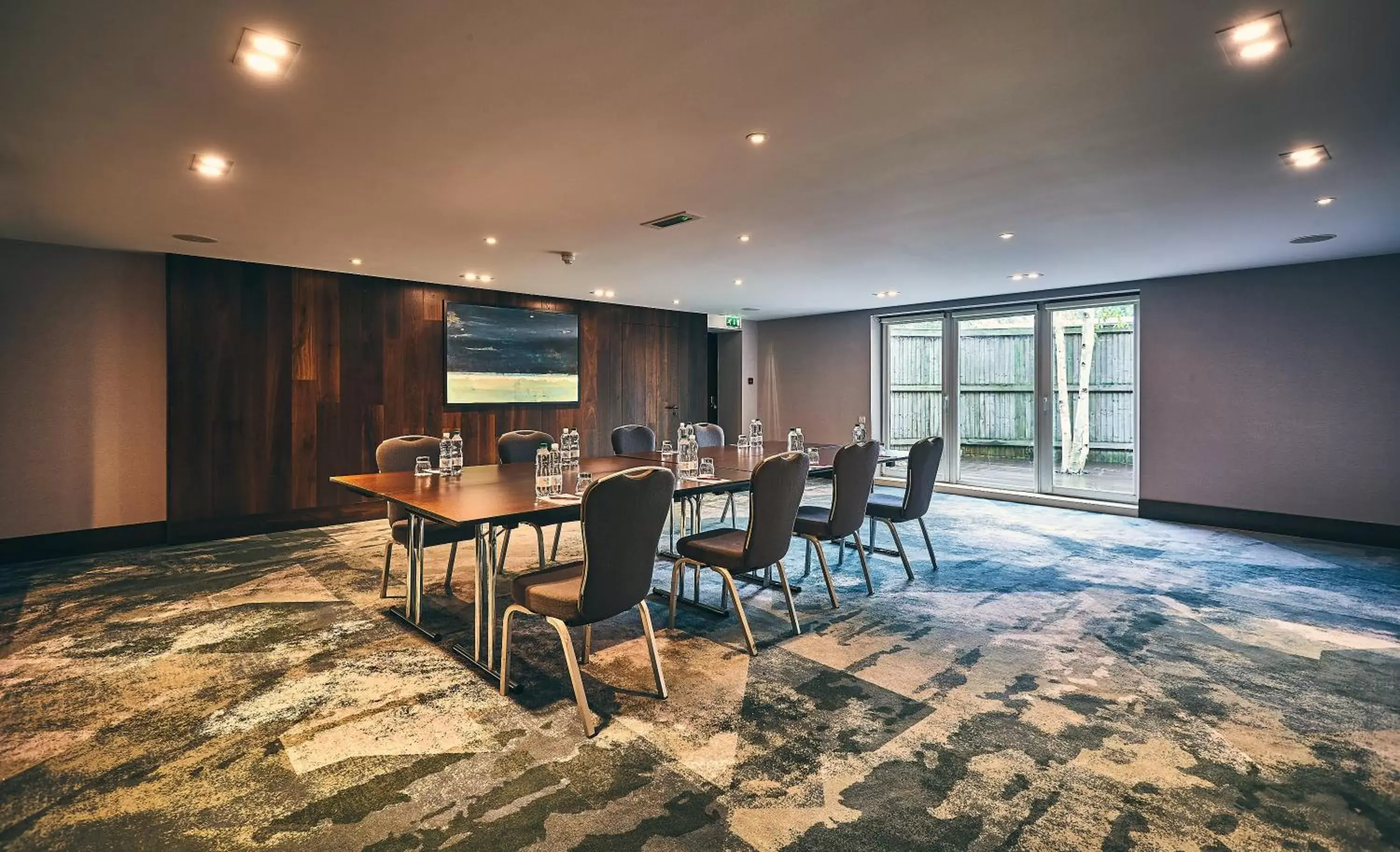 Meeting/conference room in Crowne Plaza Marlow, an IHG Hotel