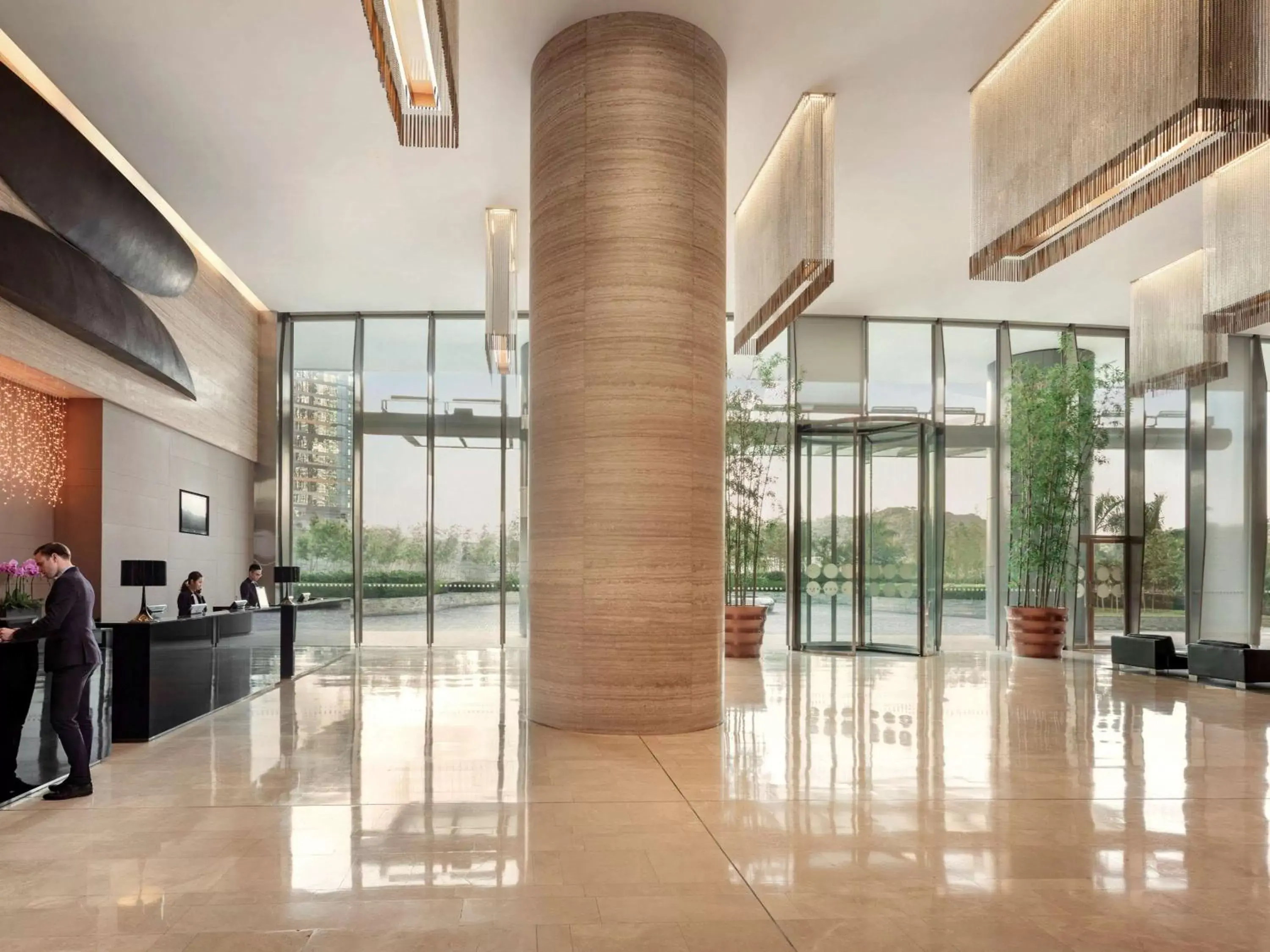 Property building, Lobby/Reception in Novotel Citygate Hong Kong
