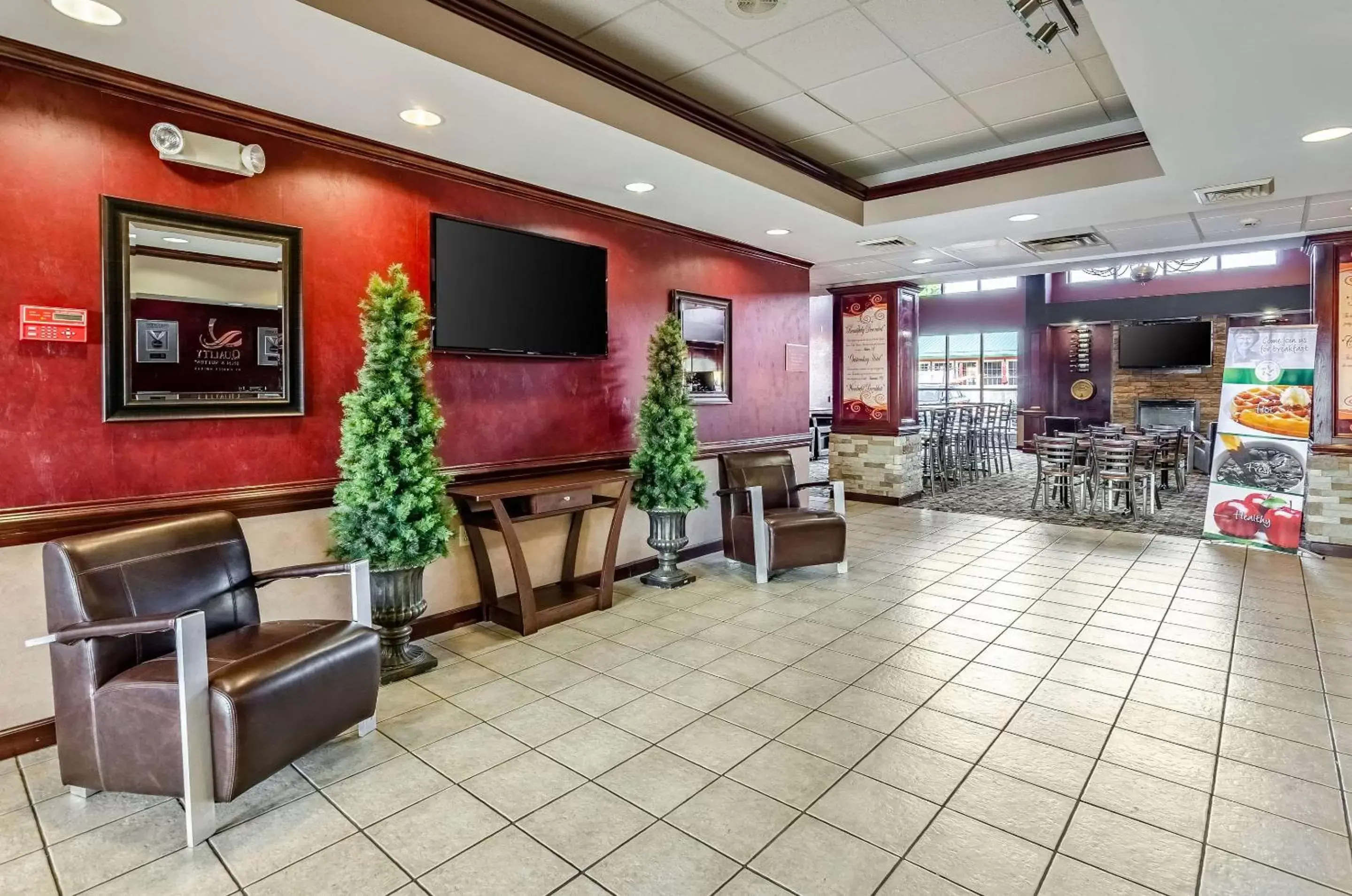 Lobby or reception in Quality Inn & Suites Abingdon