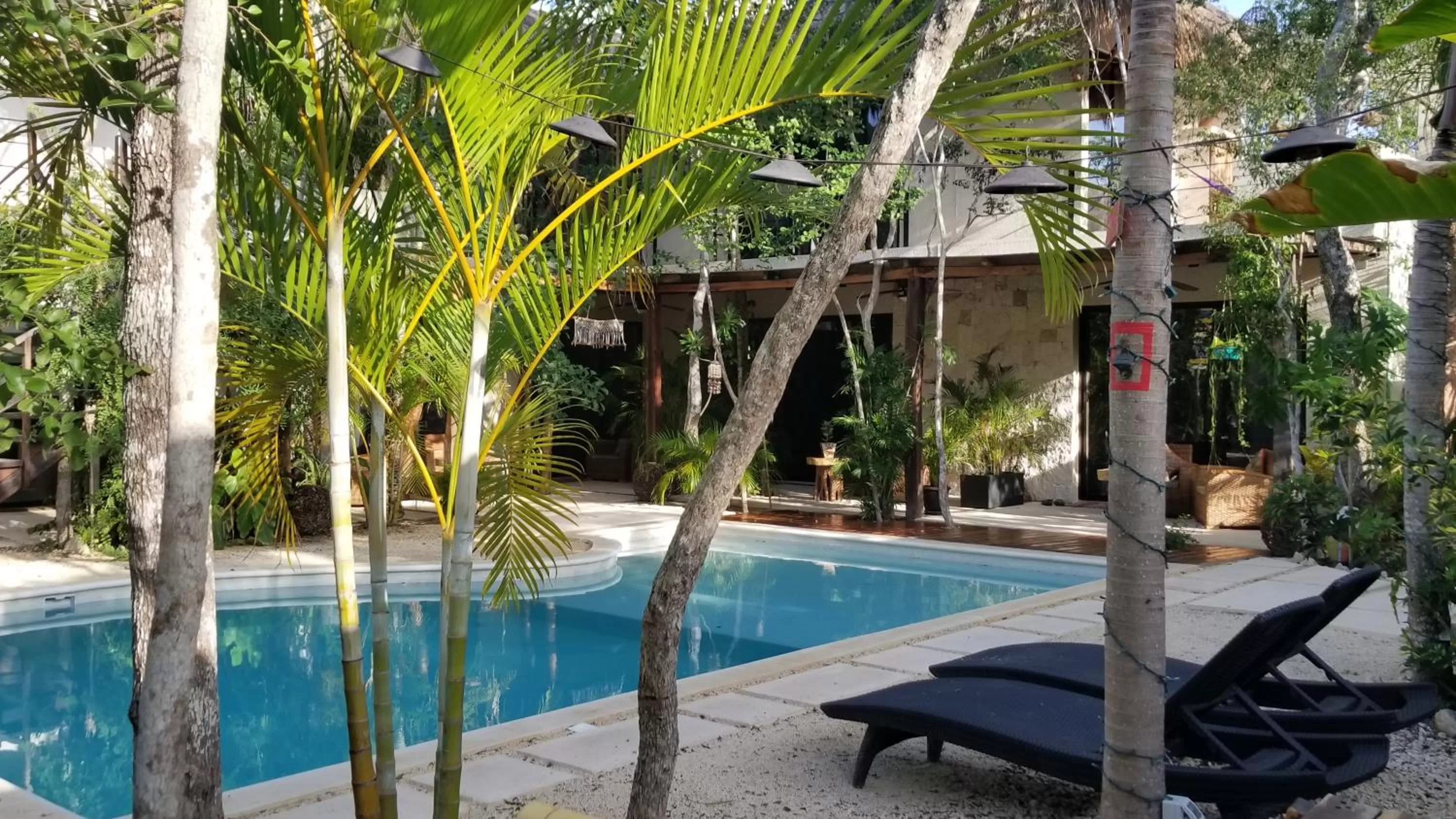 Swimming pool in Trece Lunas Tulum - Enchanted Resort