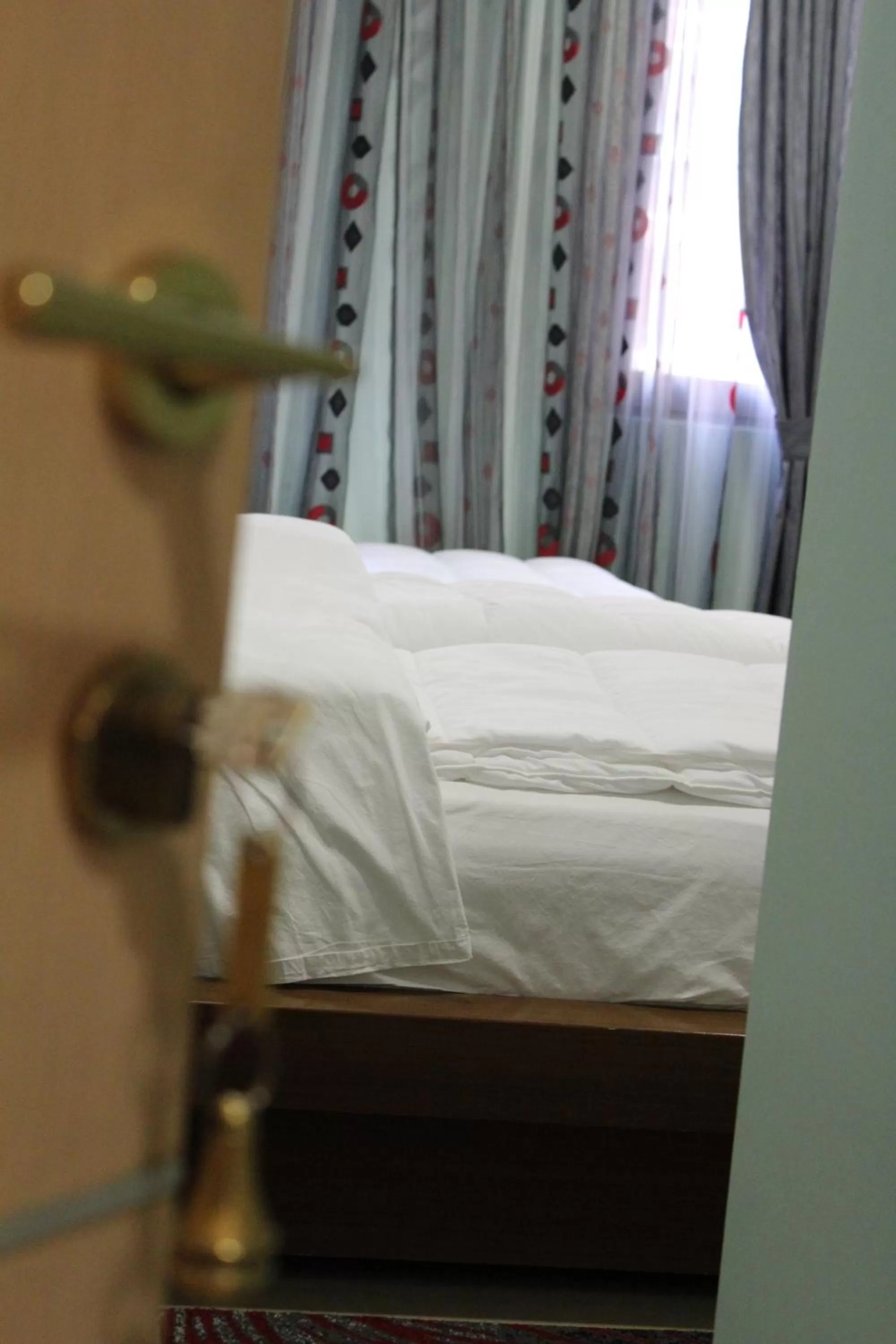 Bed in Hotel Piemonte