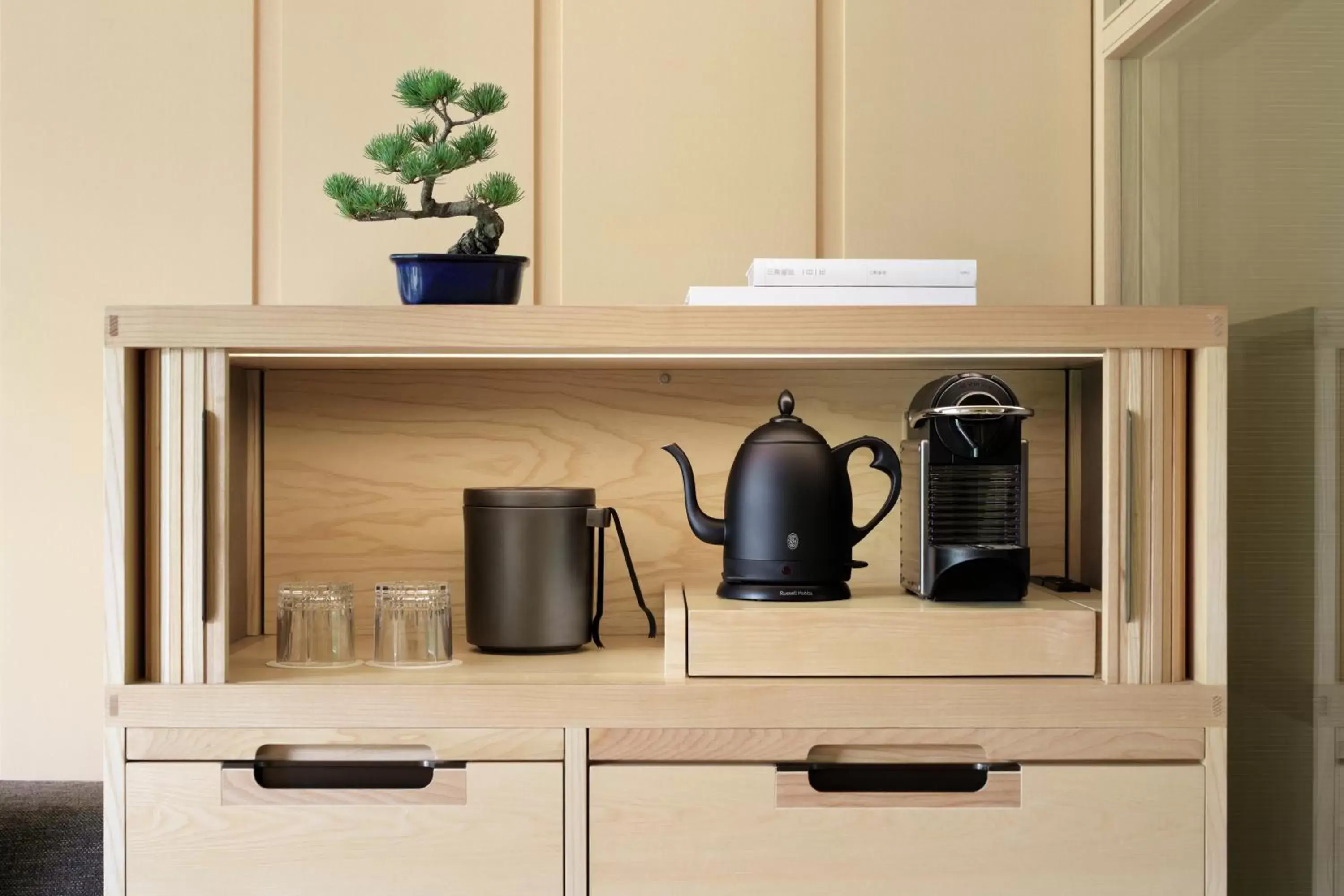 Coffee/tea facilities, Kitchen/Kitchenette in The Ritz-Carlton, Nikko
