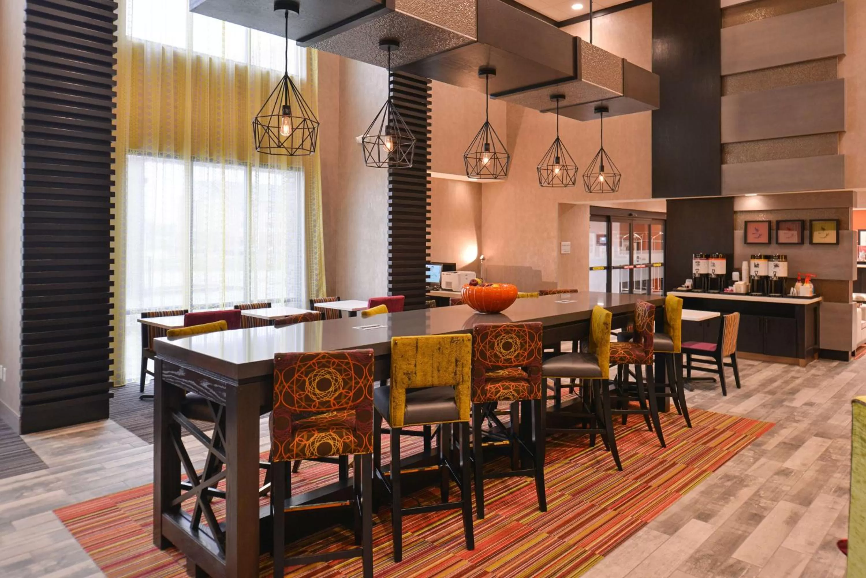 Lobby or reception in Hampton Inn and Suites Ames, IA