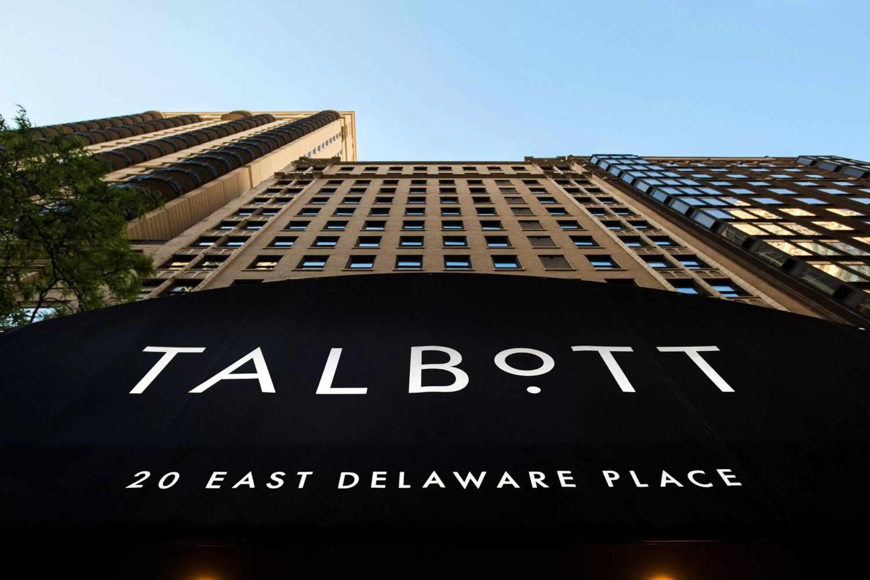 Property Building in The Talbott Hotel