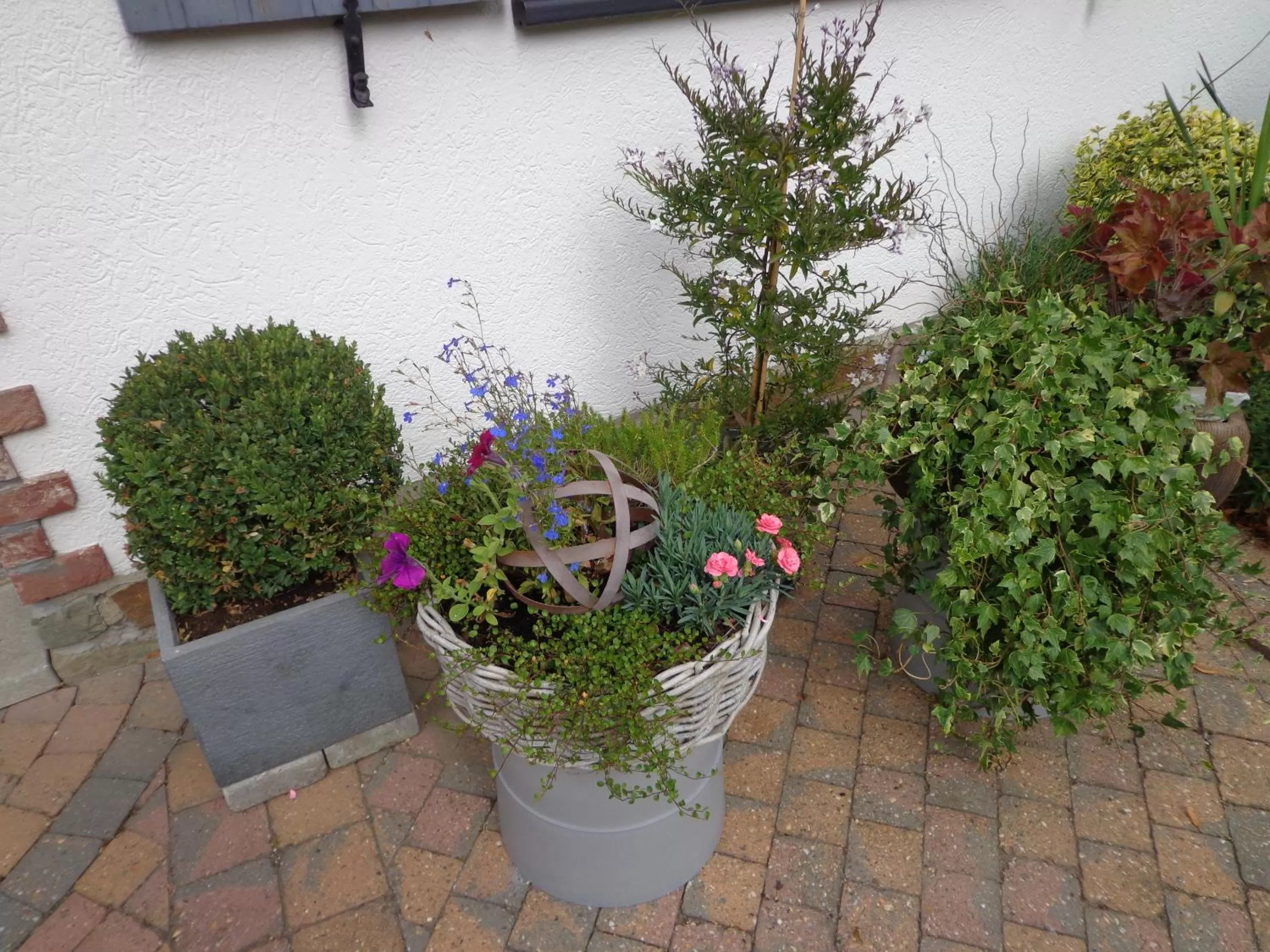 Facade/entrance in Le Chant du Merle