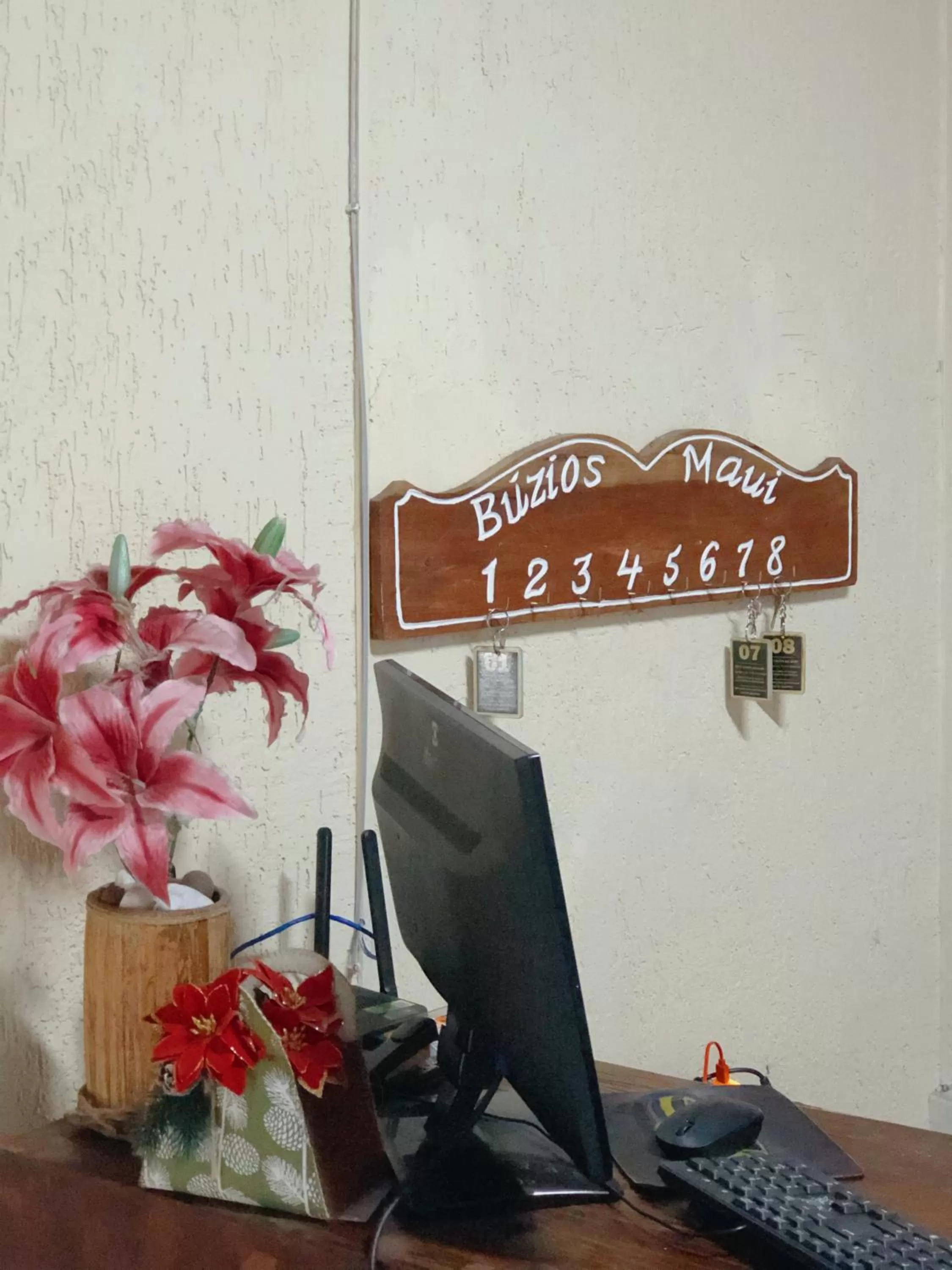 Lobby or reception in Anexo Aldeia Búzios