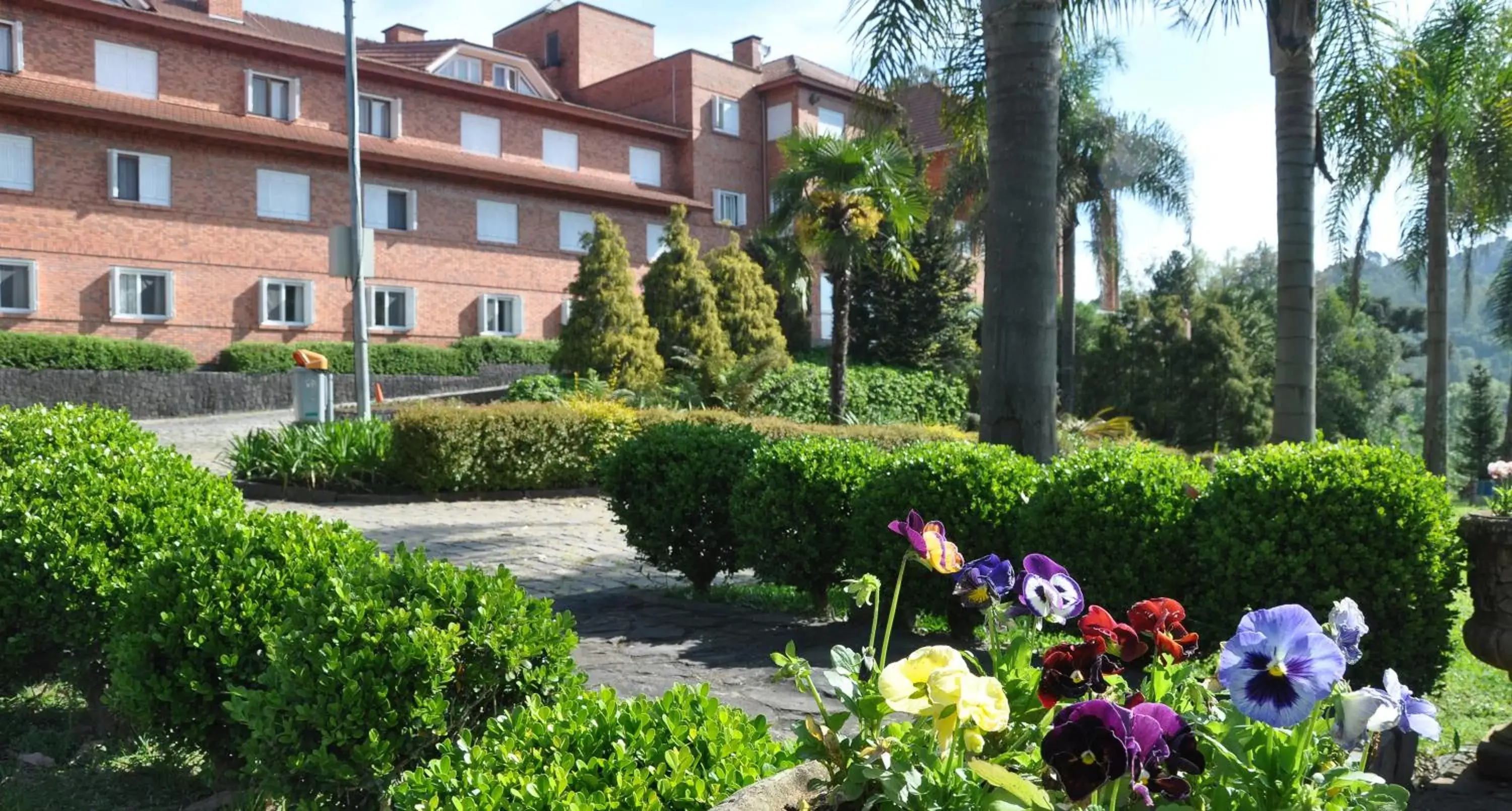 Facade/entrance in Farina Park Hotel Facade/entrance in Farina Park Hotel
