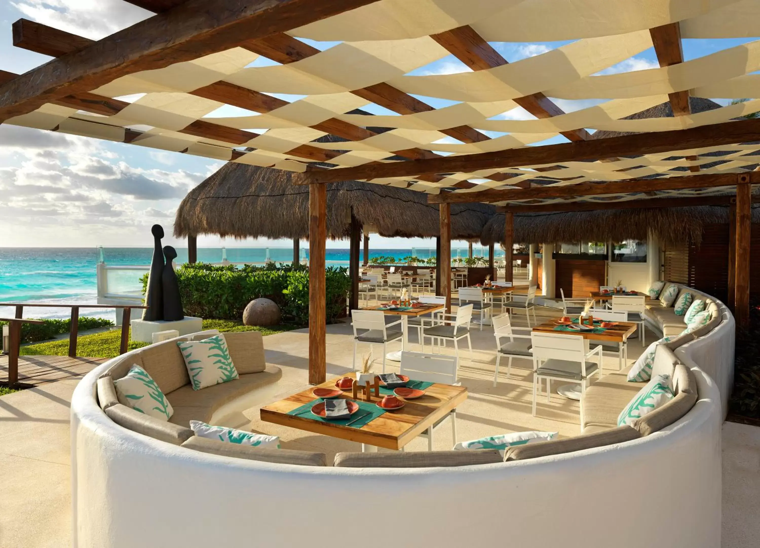 Restaurant/places to eat in Paradisus Cancun All Inclusive